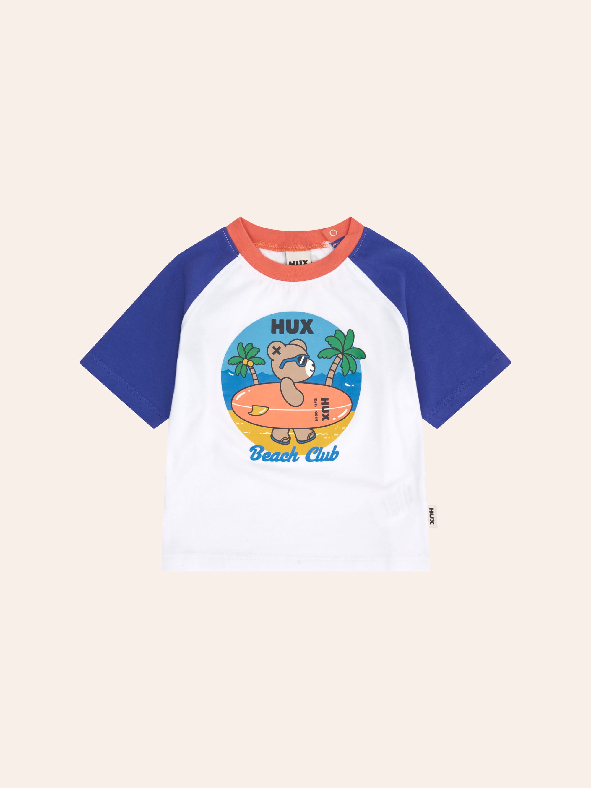 Cool Surfer Hux Raglan Tee T-SHIRT Huxbaby Shopify