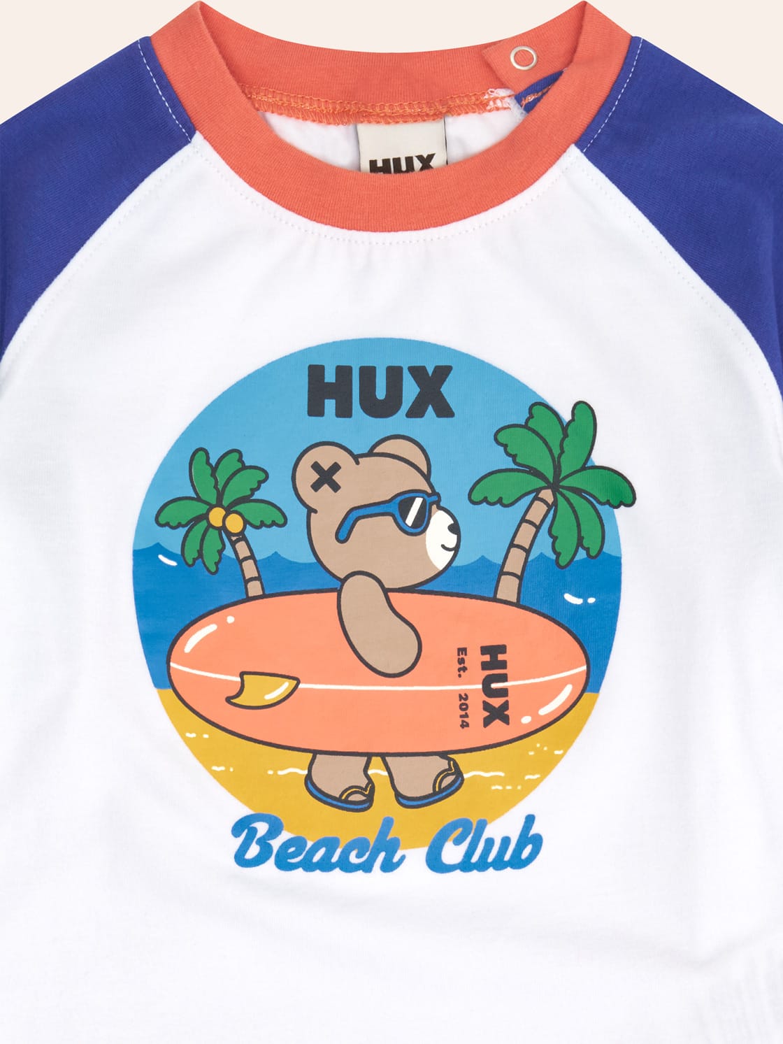 Cool Surfer Hux Raglan Tee T-SHIRT Huxbaby Shopify