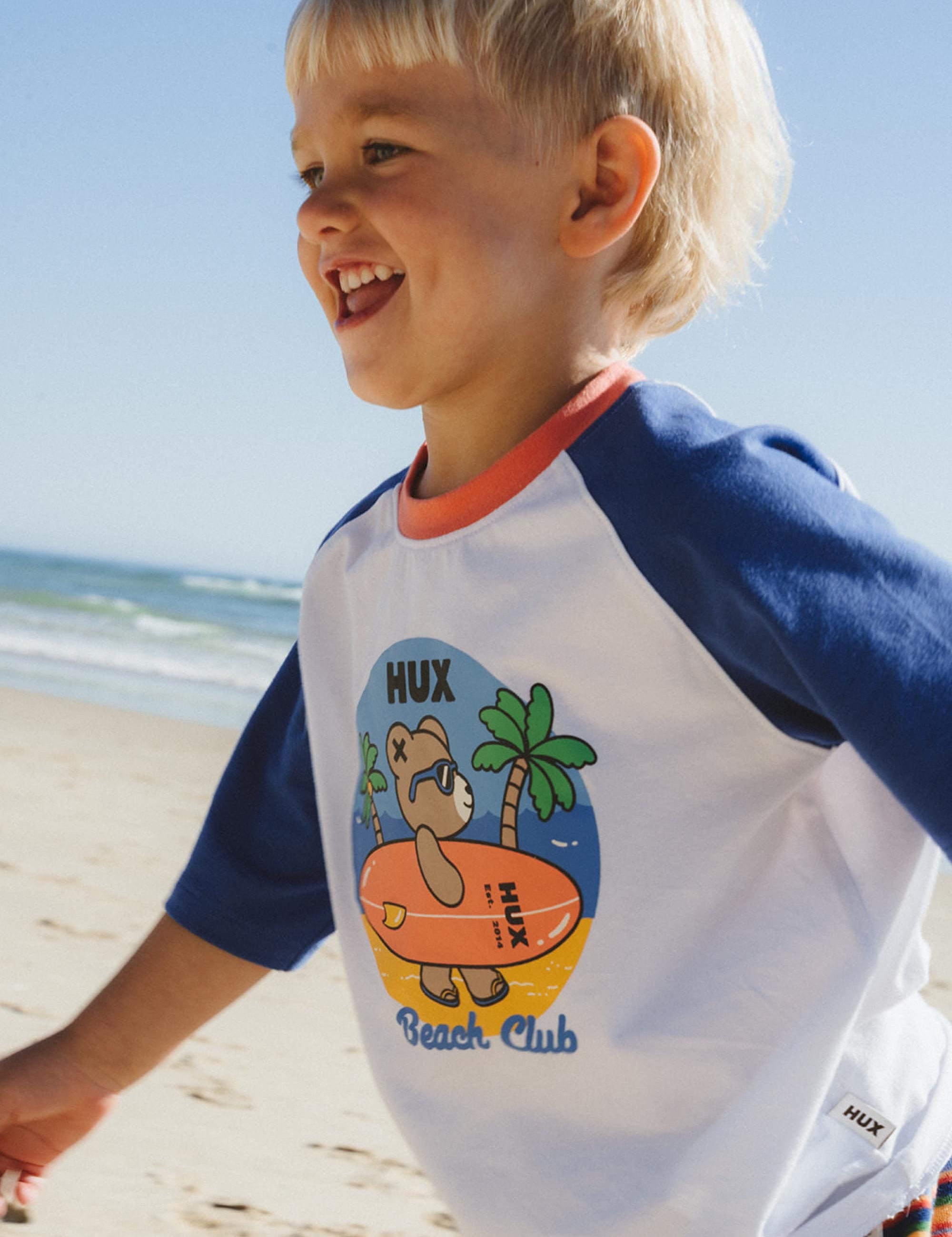 Cool Surfer Hux Raglan Tee T-SHIRT Huxbaby Shopify