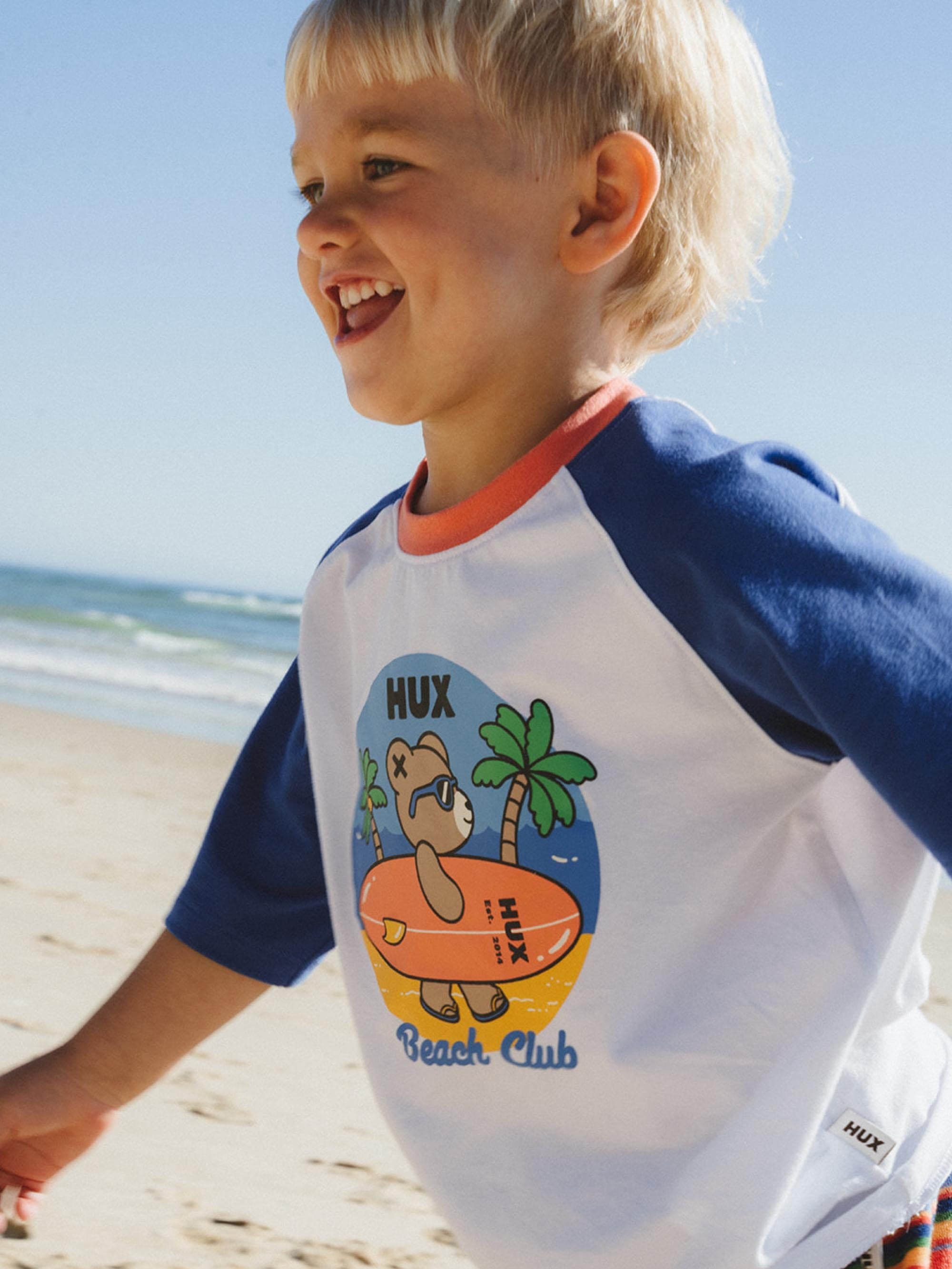 Cool Surfer Hux Raglan Tee T-SHIRT Huxbaby Shopify