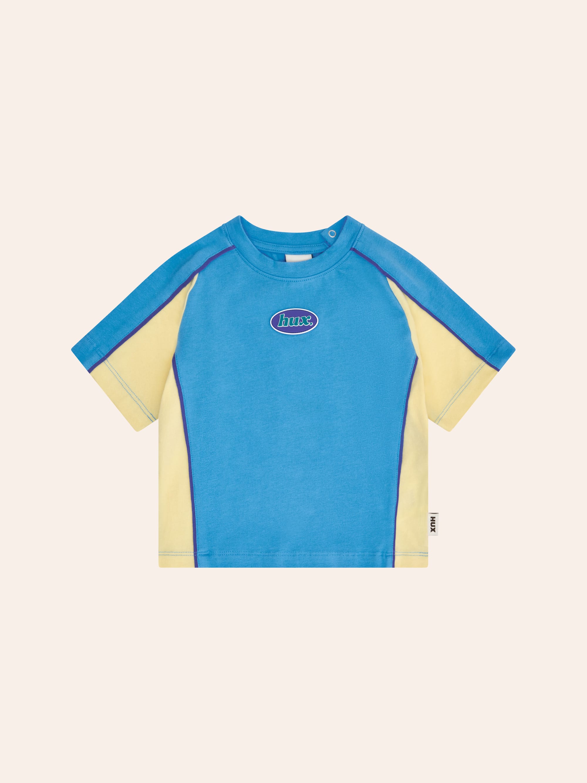 Hux Surf Logo Splice Tee T-SHIRT Huxbaby Shopify