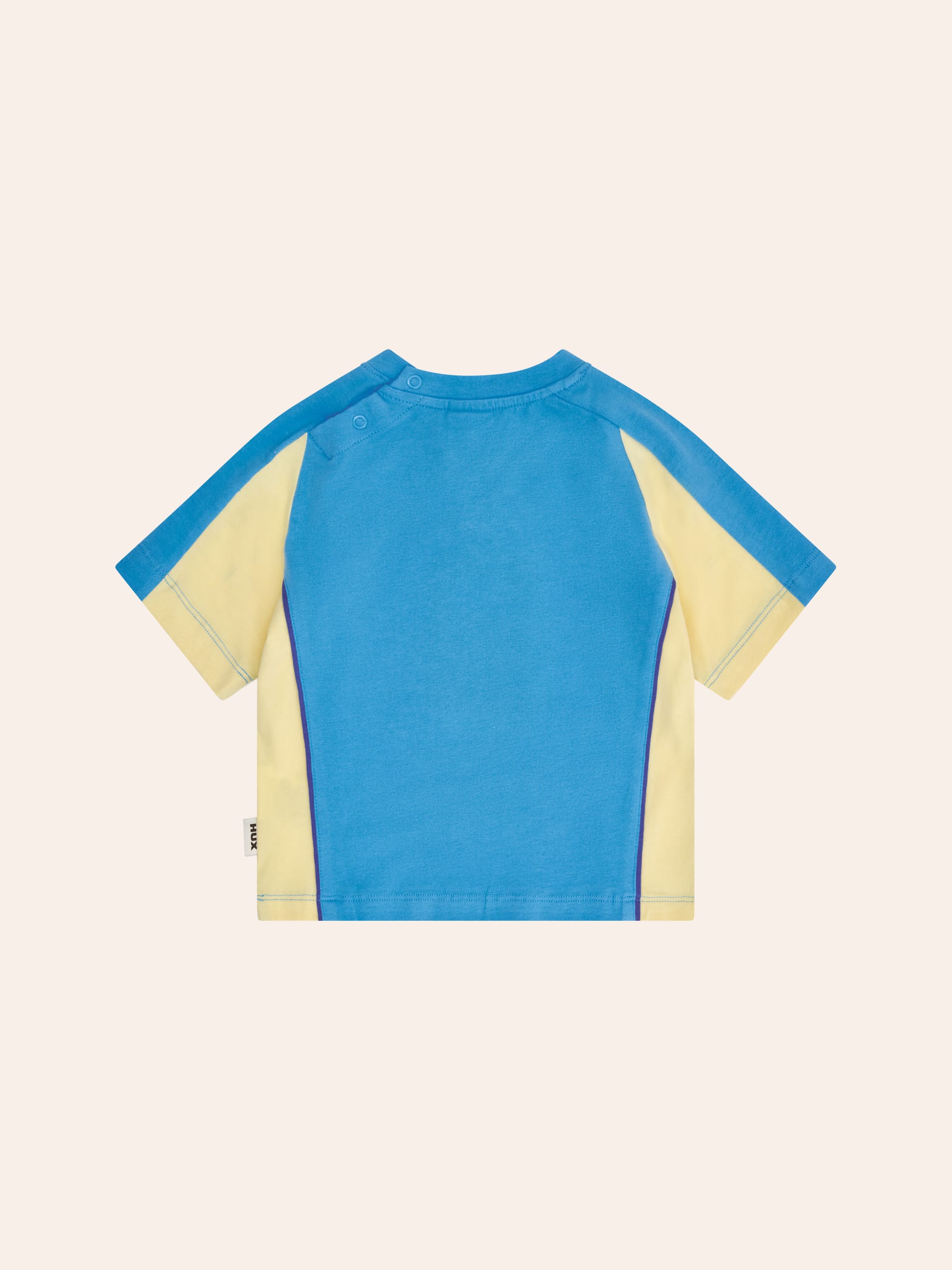 Hux Surf Logo Splice Tee T-SHIRT Huxbaby Shopify