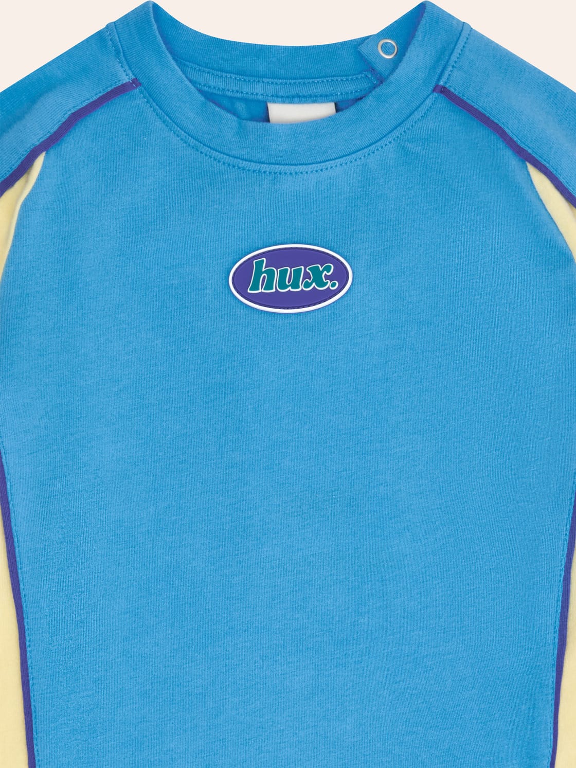 Hux Surf Logo Splice Tee T-SHIRT Huxbaby Shopify