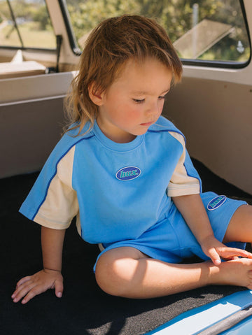 Hux Surf Logo Splice Tee T-SHIRT Huxbaby Shopify