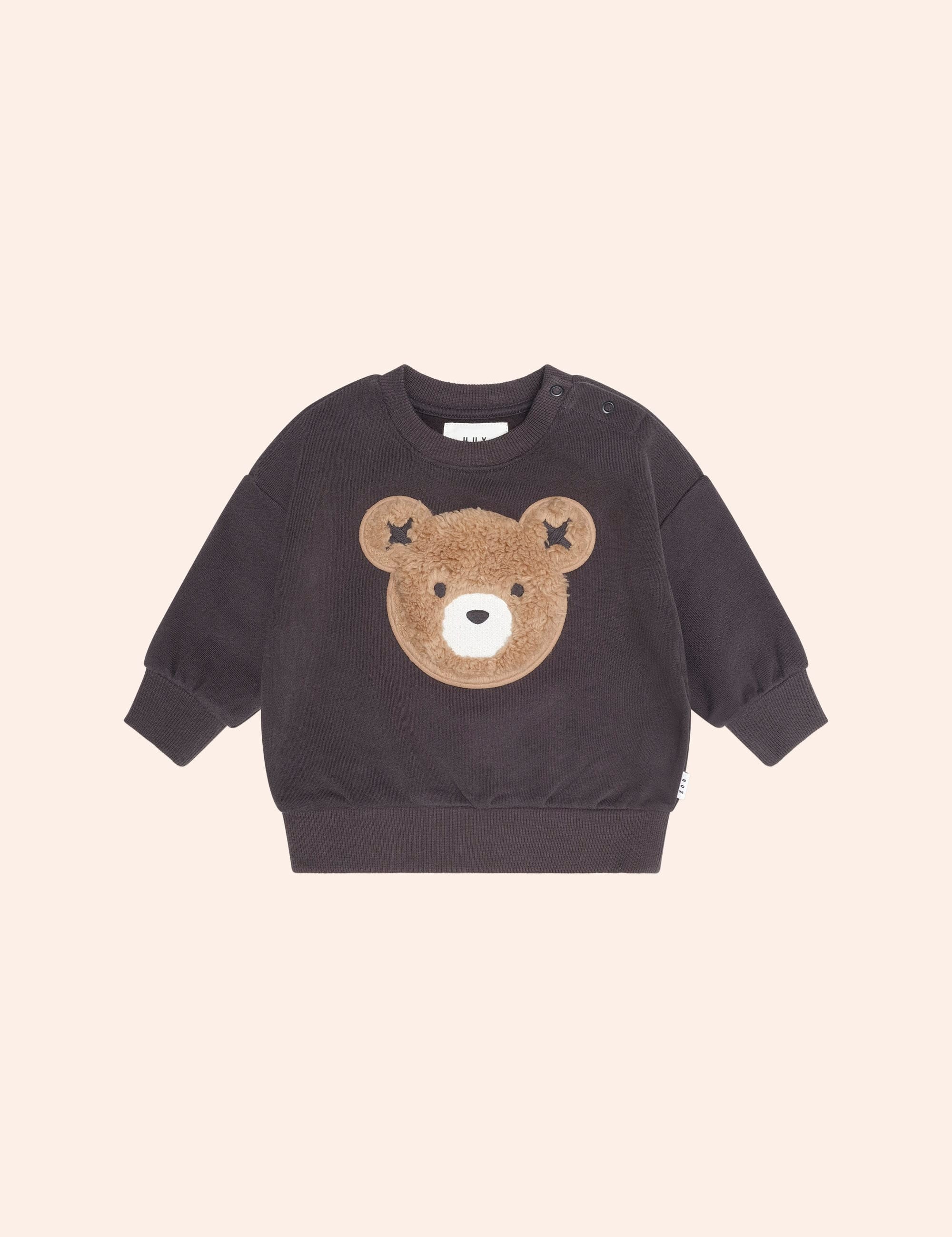 Furry Huxbear Sweatshirt SWEATSHIRT Huxbaby Shopify