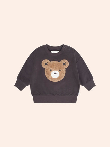 Furry Huxbear Sweatshirt SWEATSHIRT Huxbaby Shopify