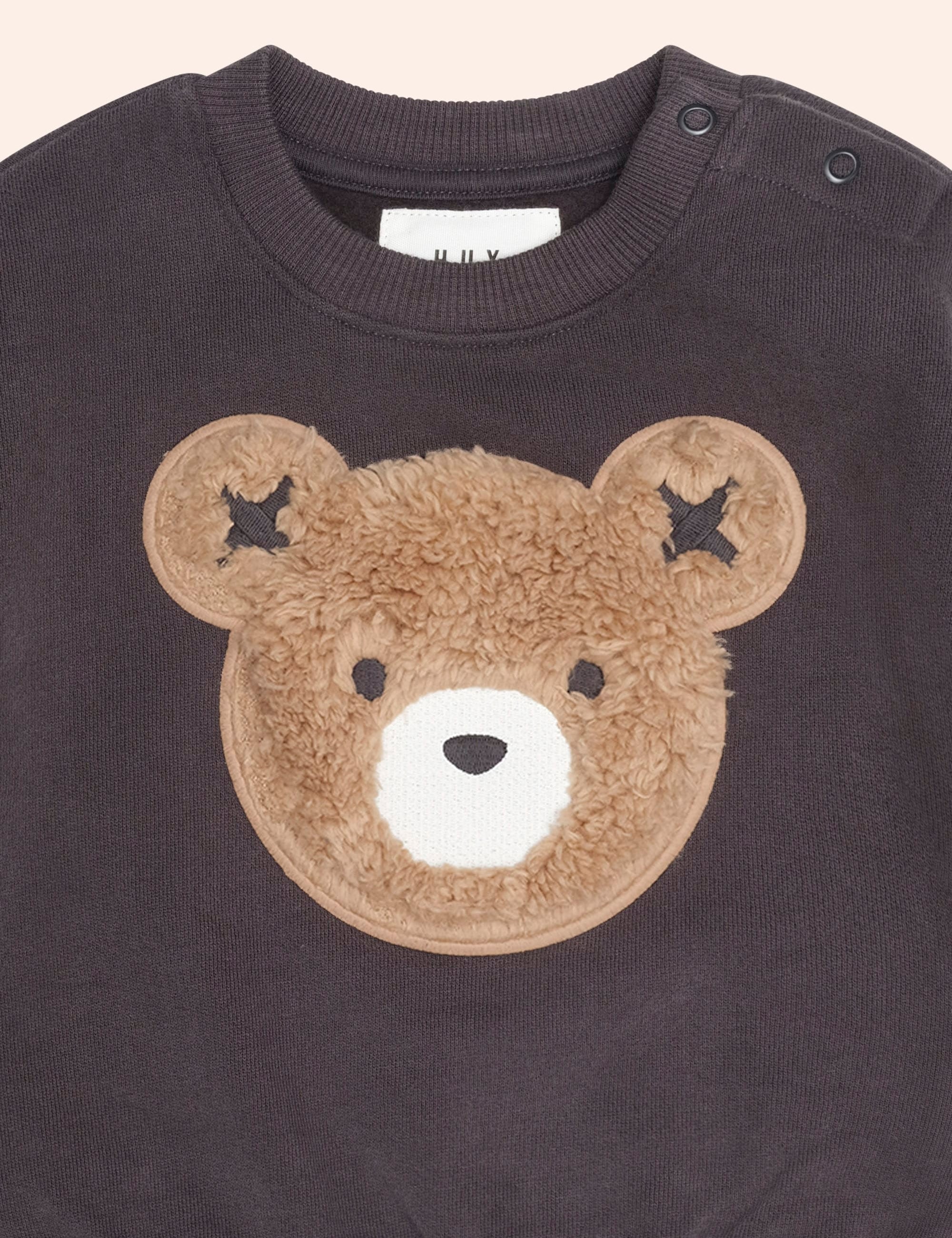 Furry Huxbear Sweatshirt SWEATSHIRT Huxbaby Shopify