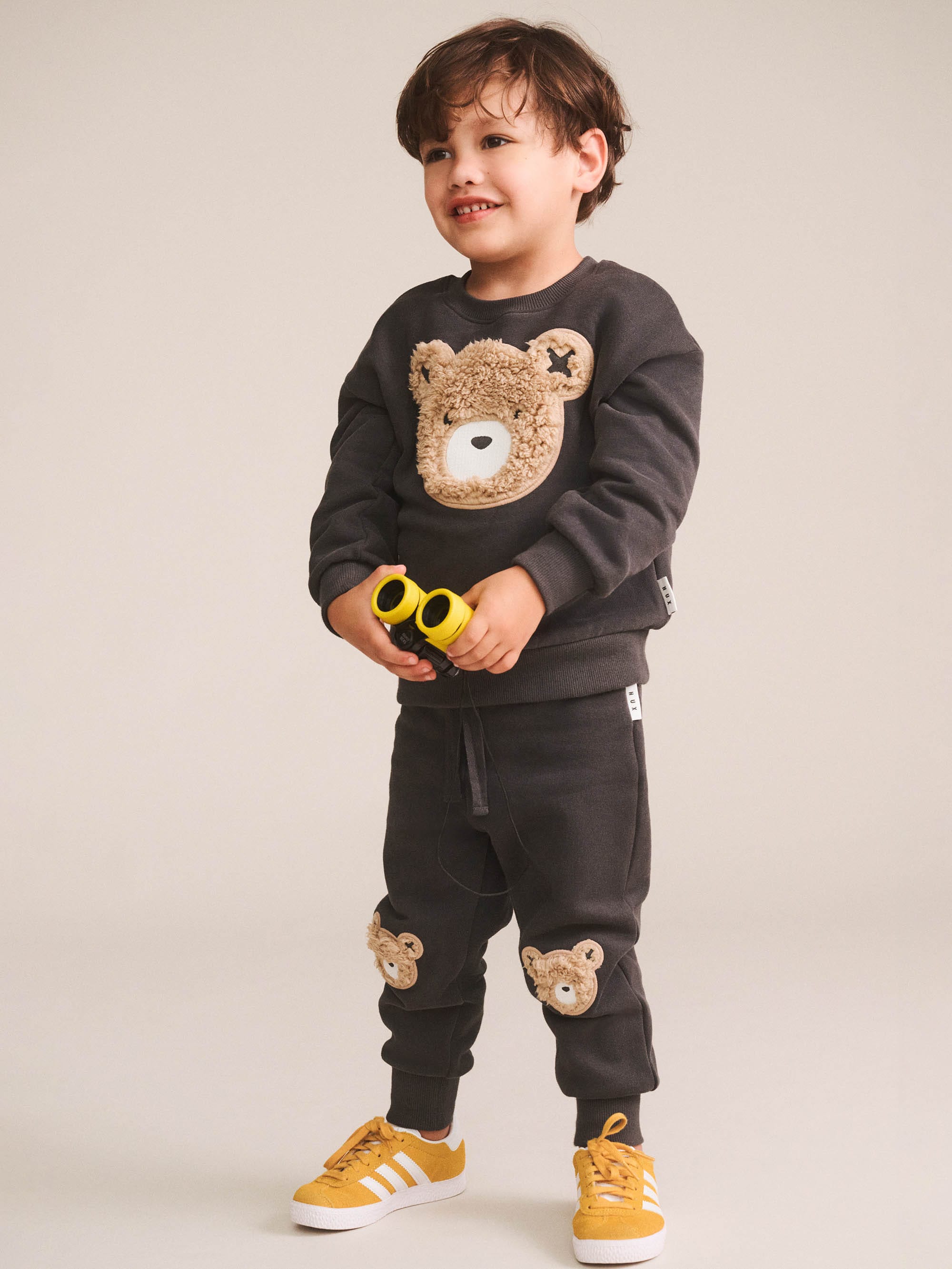 Huxbaby Shopify SWEATSHIRT Furry Huxbear Sweatshirt