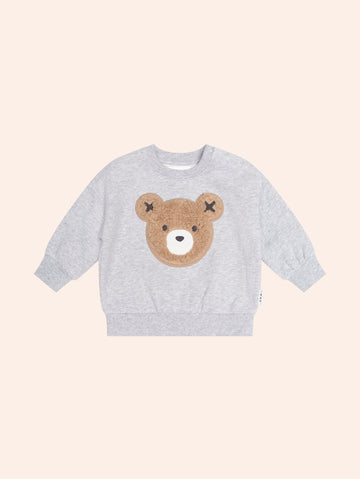 Furry Huxbear Sweatshirt SWEATSHIRT Huxbaby Shopify