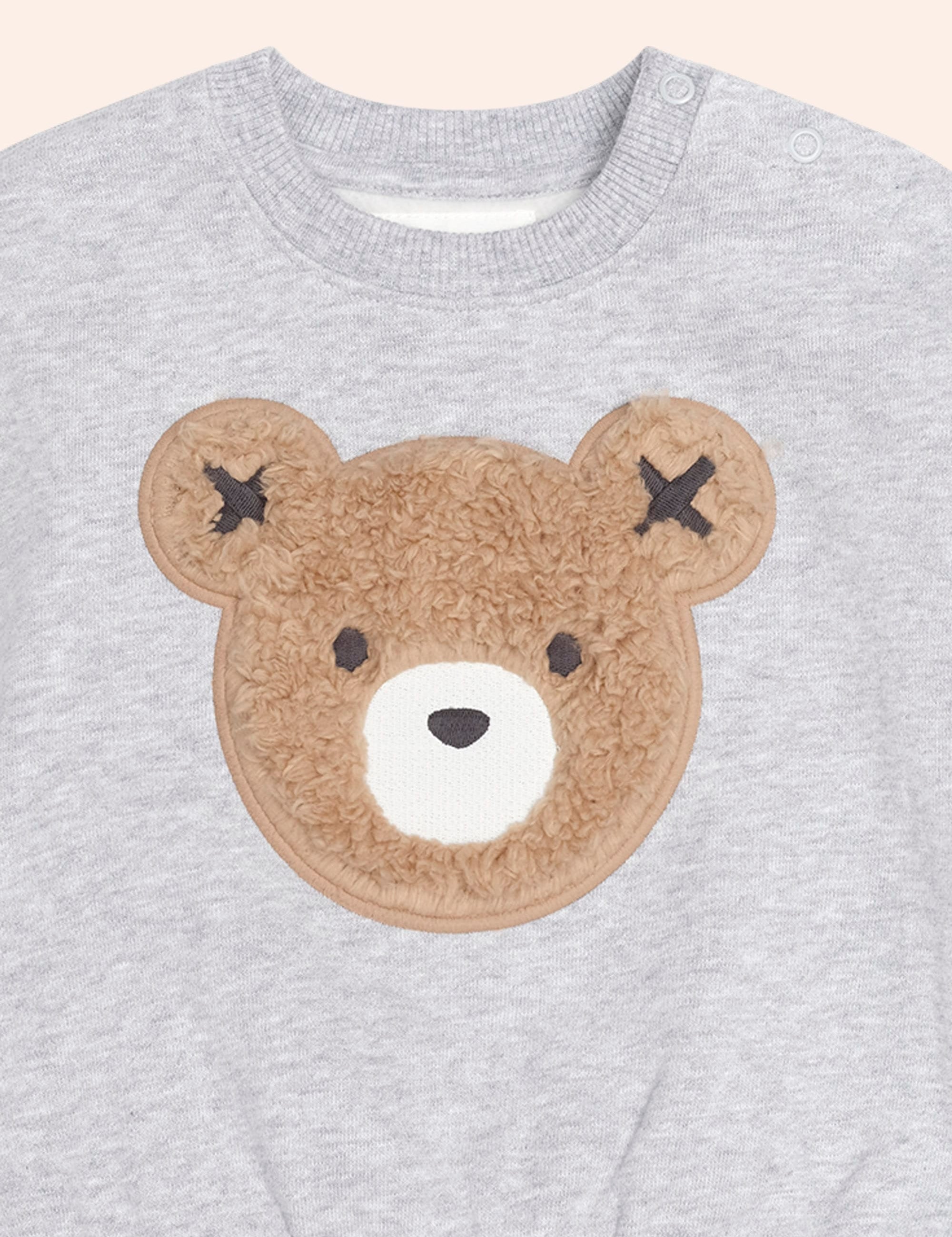 Furry Huxbear Sweatshirt SWEATSHIRT Huxbaby Shopify