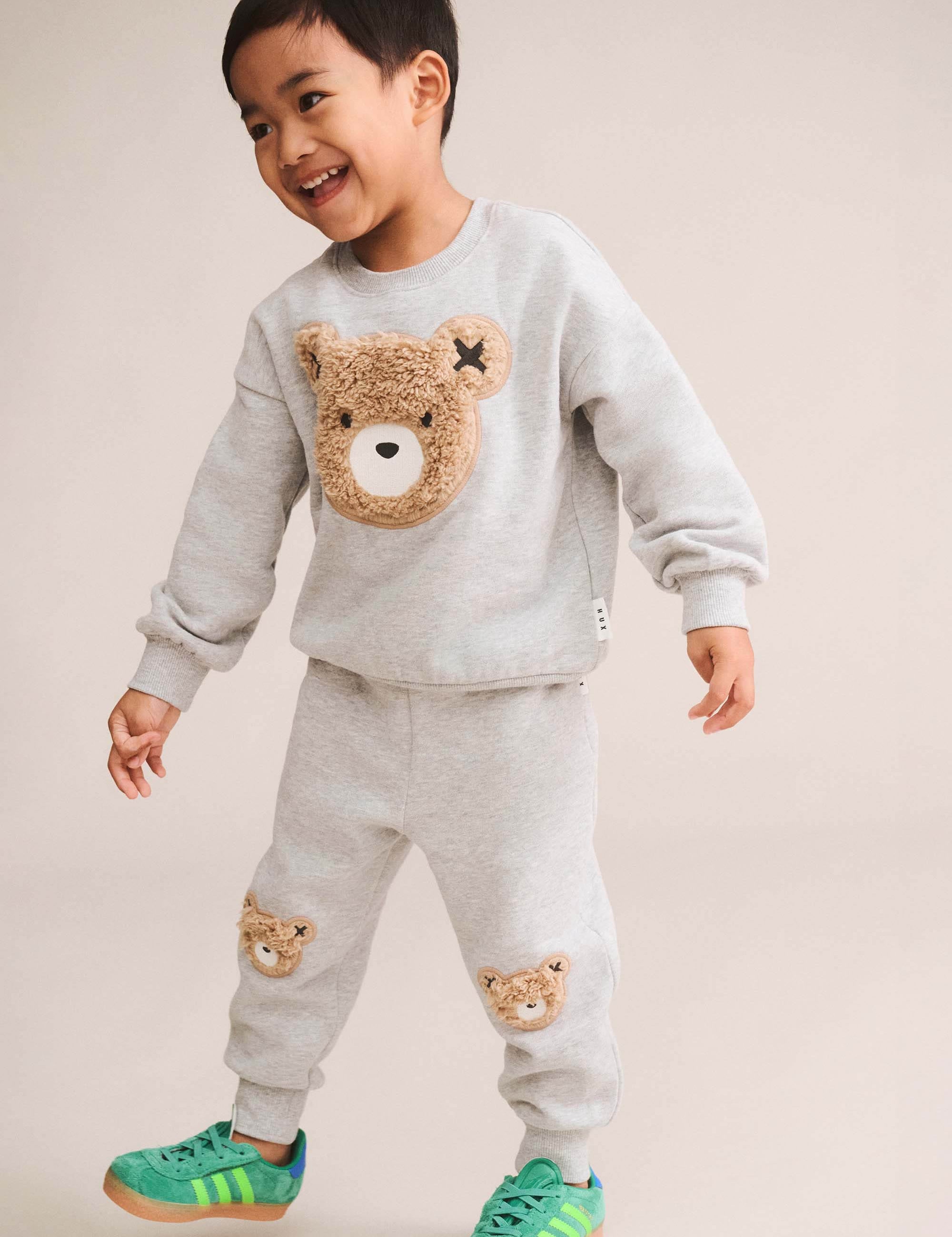 Furry Huxbear Sweatshirt SWEATSHIRT Huxbaby Shopify