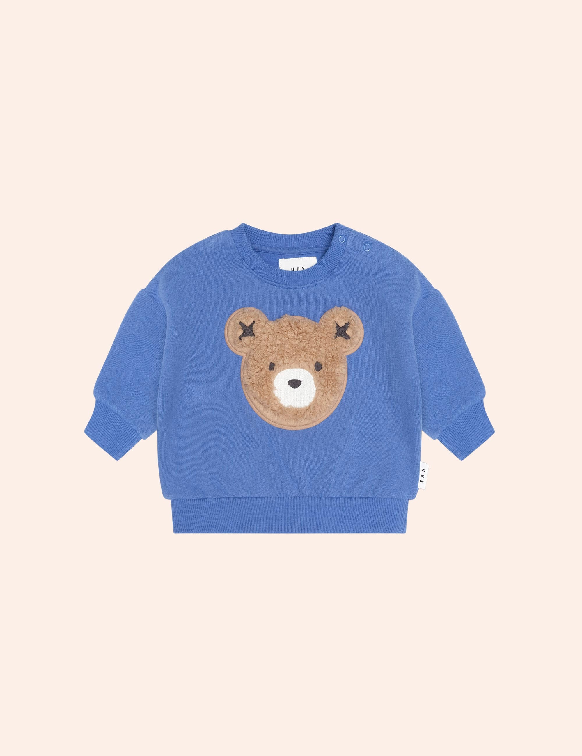 Furry Huxbear Sweatshirt SWEATSHIRT Huxbaby Shopify