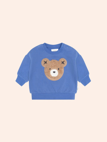 Furry Huxbear Sweatshirt SWEATSHIRT Huxbaby Shopify