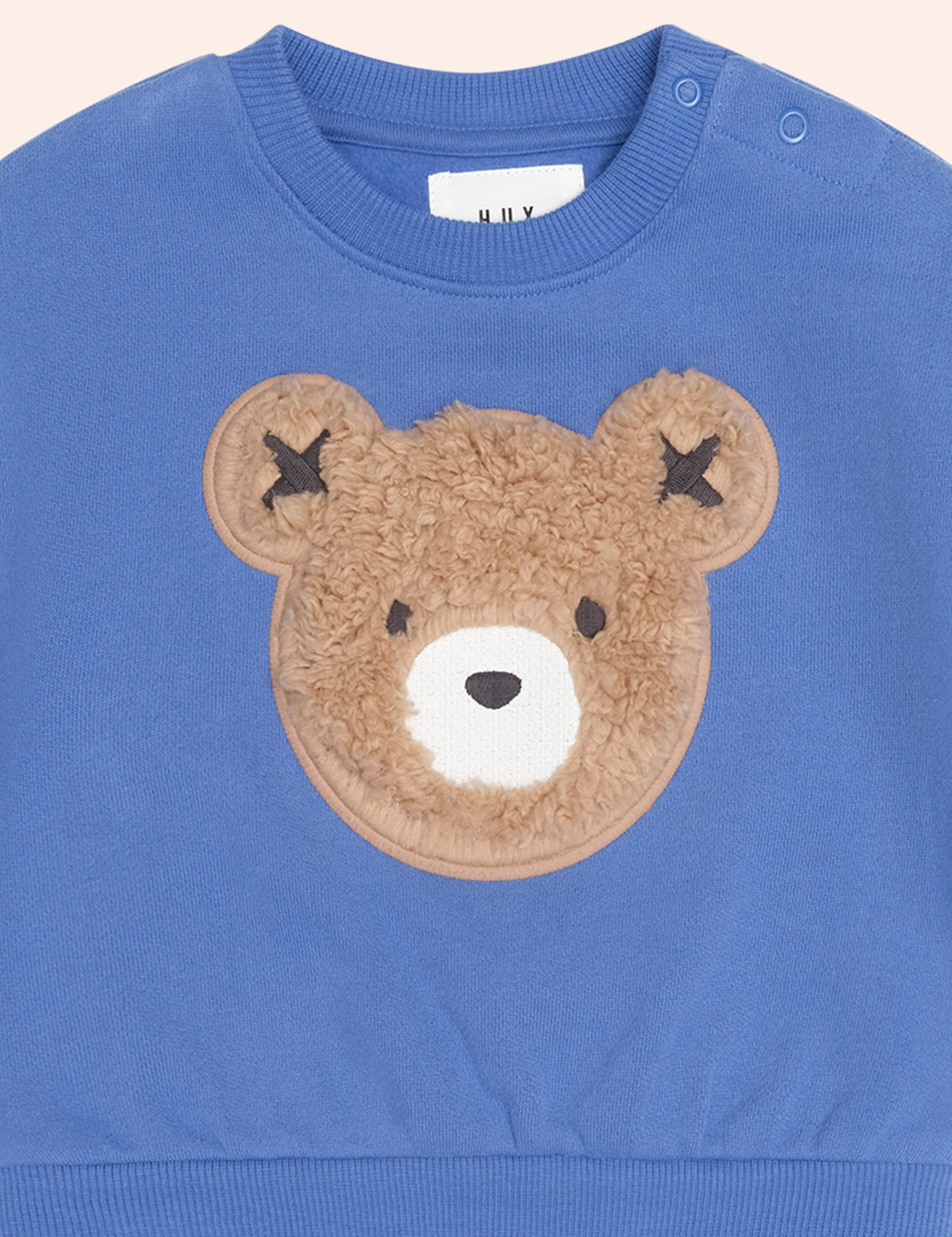 Furry Huxbear Sweatshirt SWEATSHIRT Huxbaby Shopify