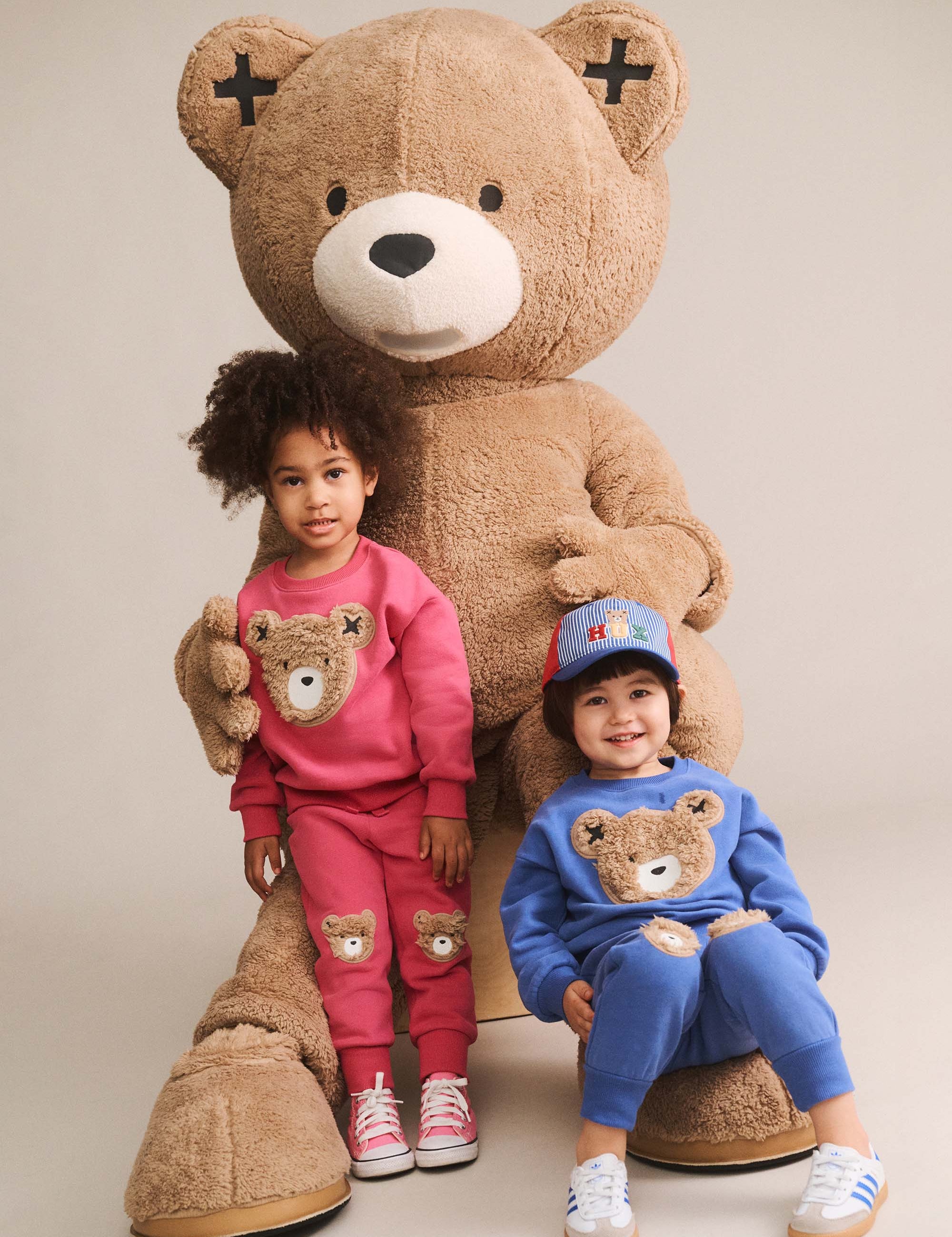 Furry Huxbear Sweatshirt SWEATSHIRT Huxbaby Shopify