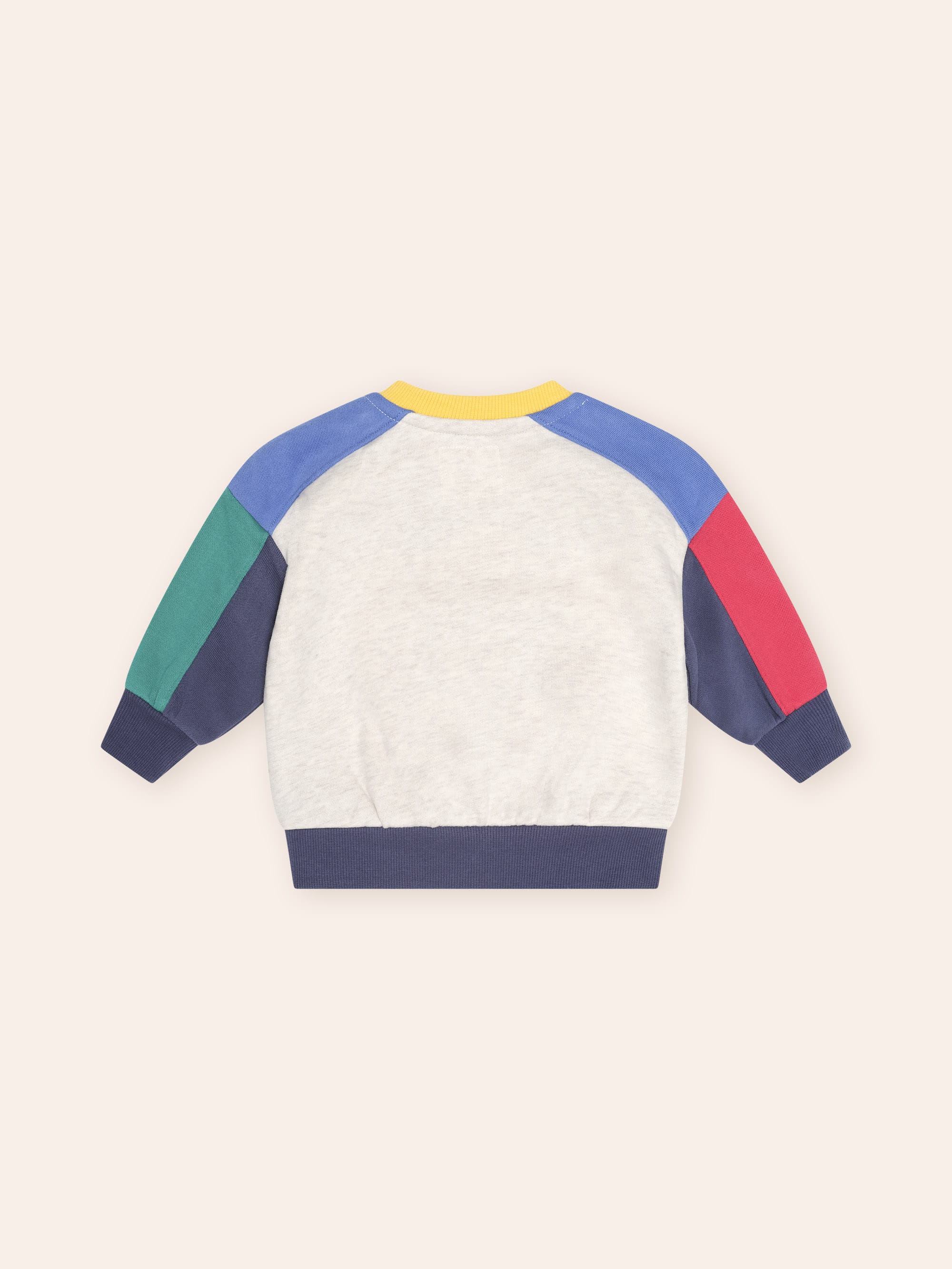 Huxbaby Shopify SWEATSHIRT Colour Block Sitting Hux Sweatshirt