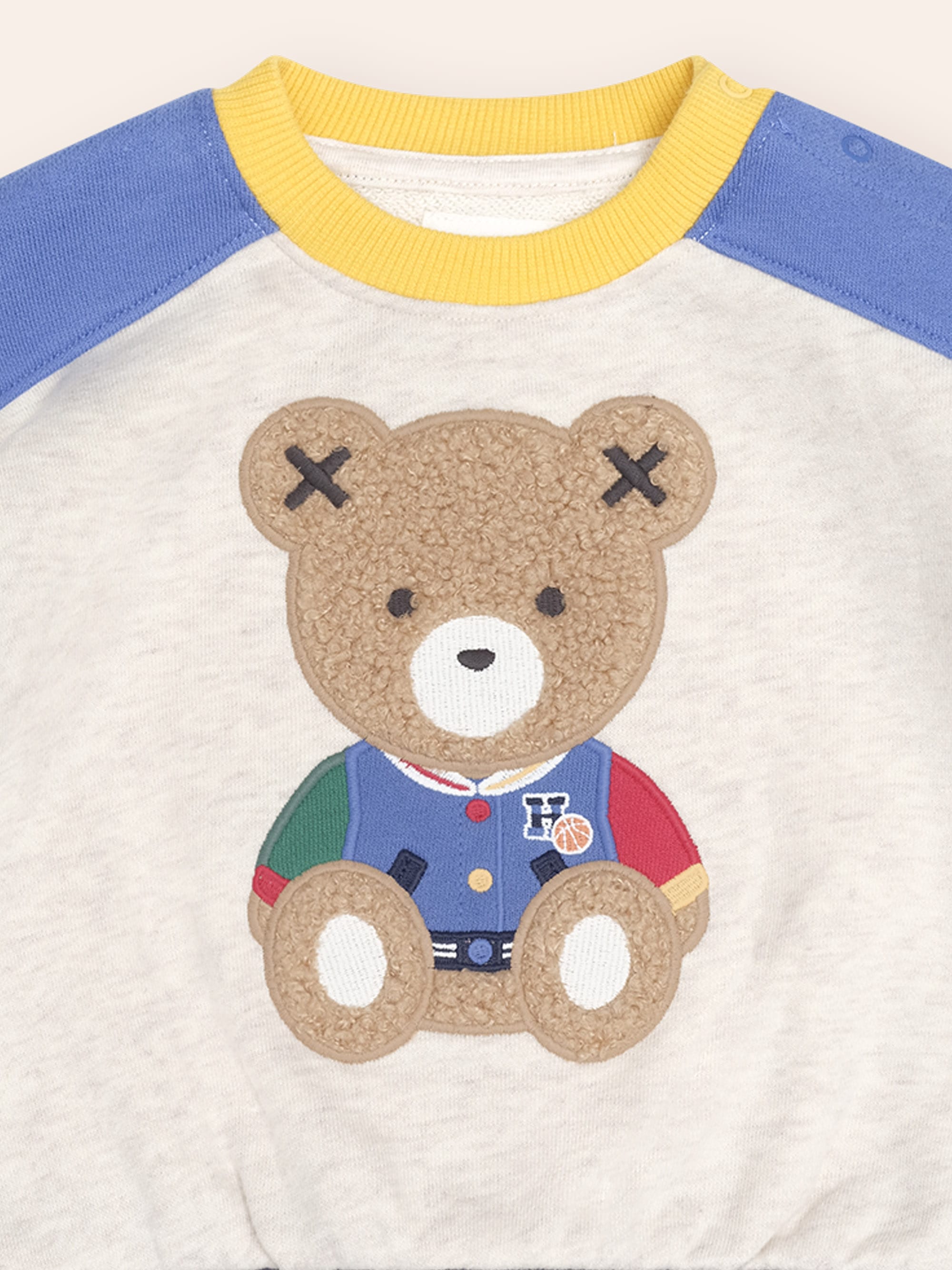 Huxbaby Shopify SWEATSHIRT Colour Block Sitting Hux Sweatshirt