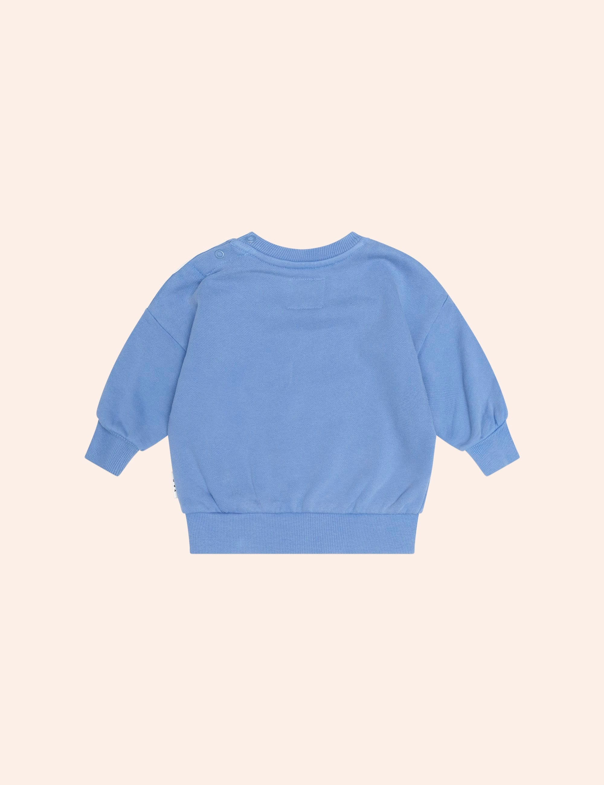 Baller Dino Sporty Stripe Sweatshirt SWEATSHIRT Huxbaby Shopify
