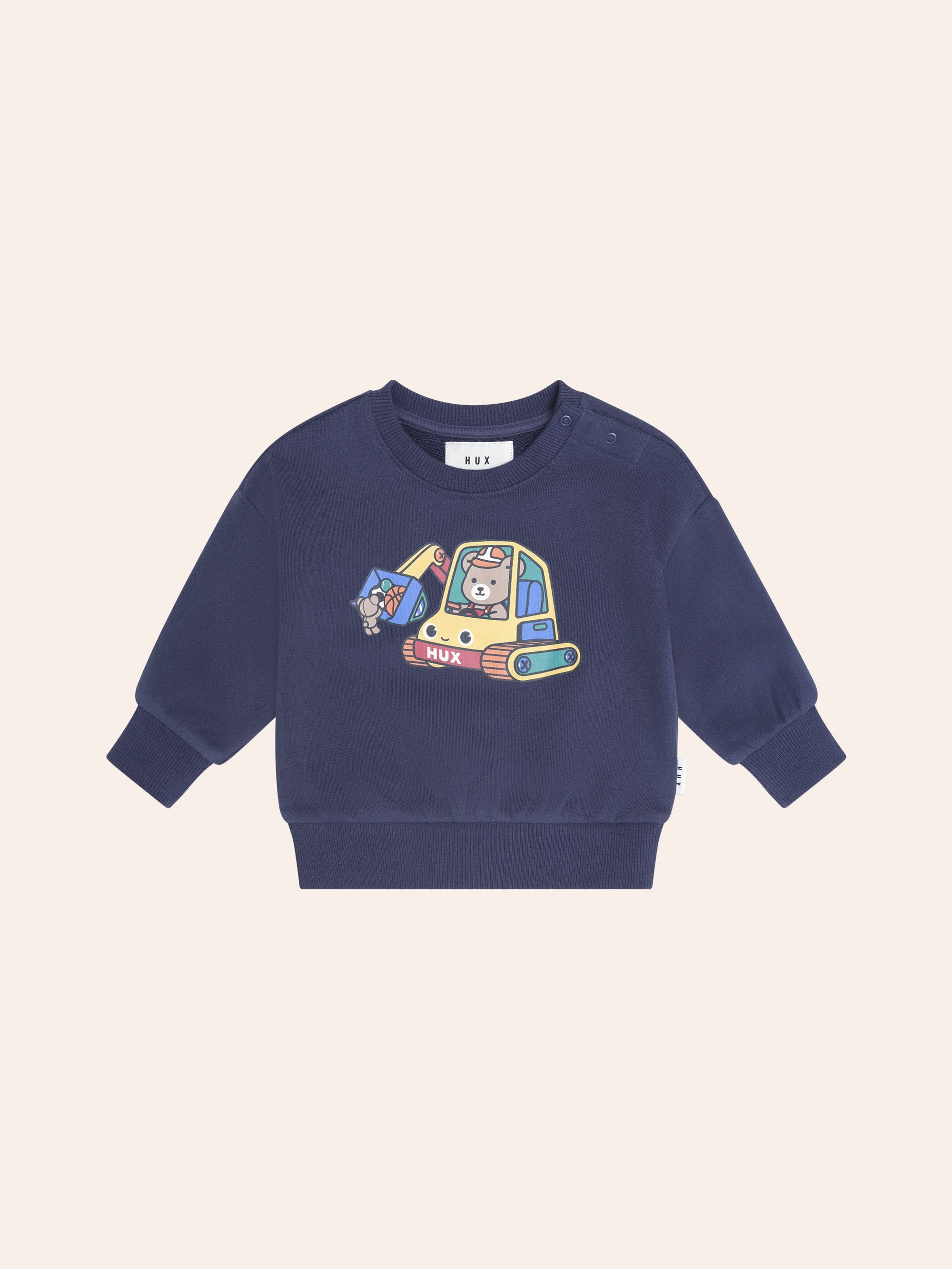 Huxbaby Shopify SWEATSHIRT Excavator Hux Sweatshirt