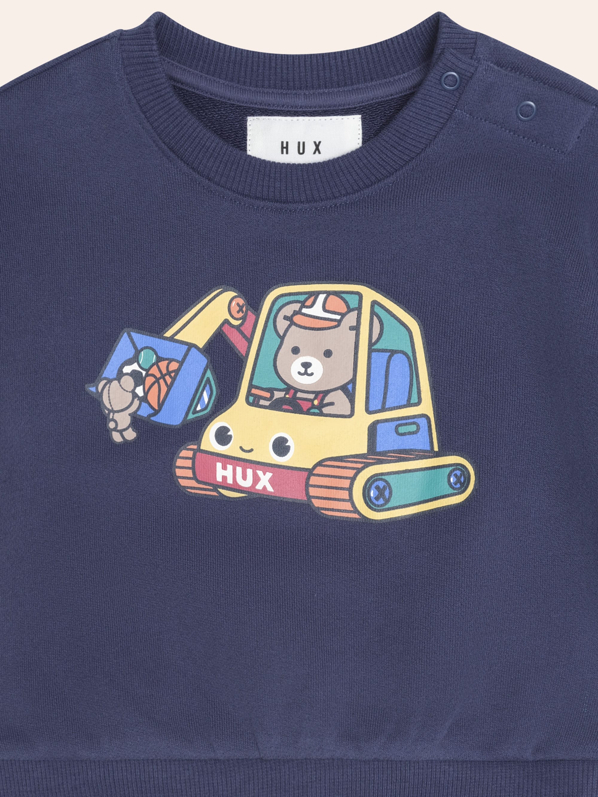 Huxbaby Shopify SWEATSHIRT Excavator Hux Sweatshirt