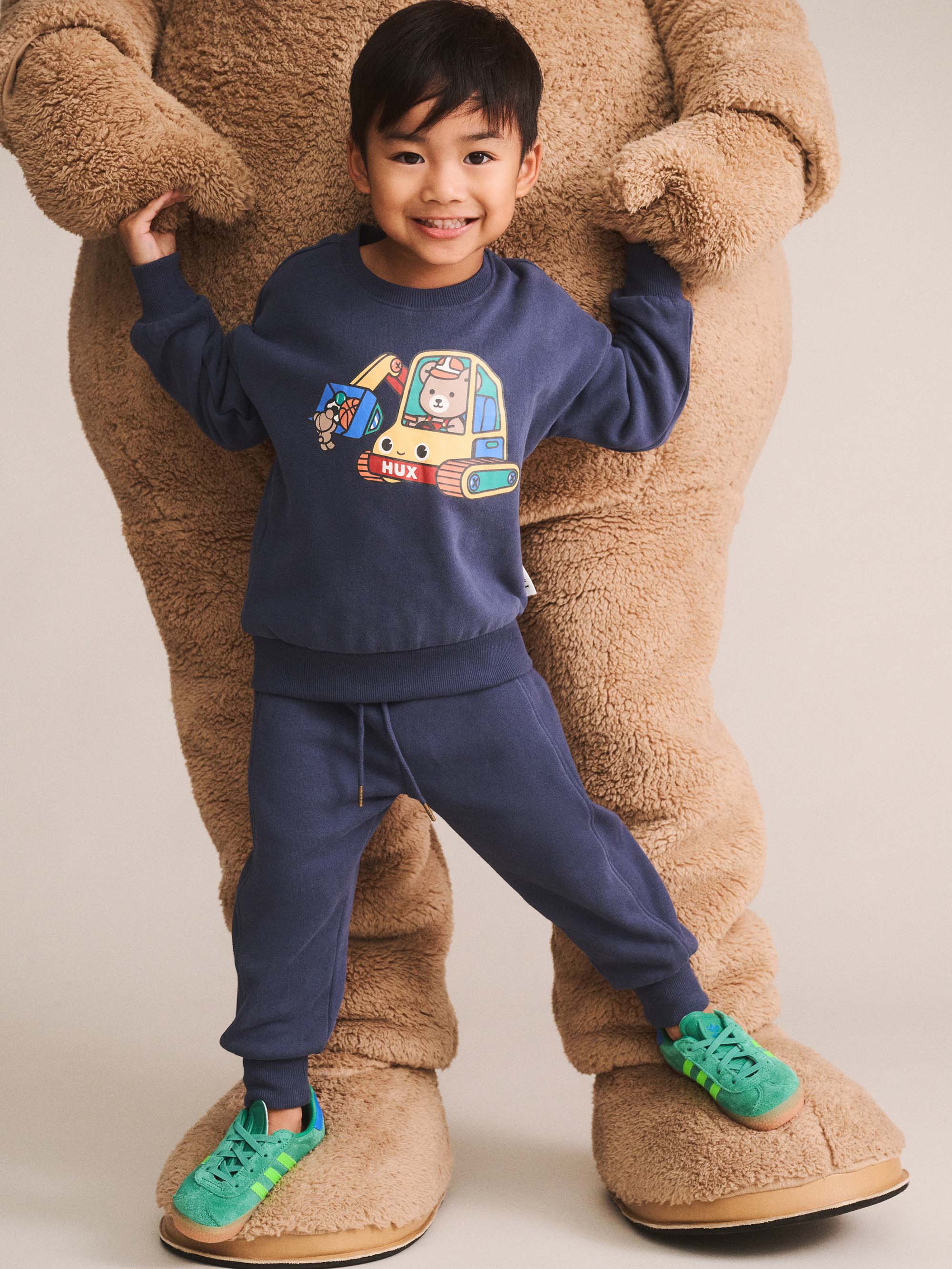 Huxbaby Shopify SWEATSHIRT Excavator Hux Sweatshirt