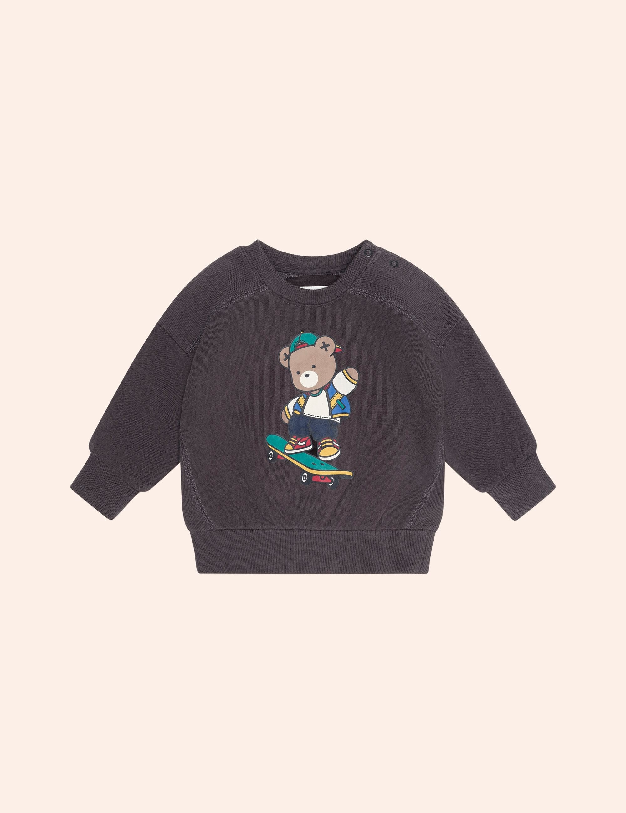 Skater Hux Sweatshirt SWEATSHIRT Huxbaby Shopify