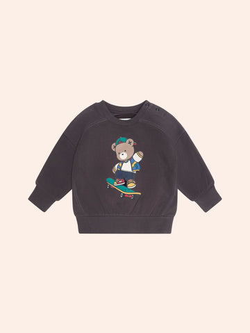 Skater Hux Sweatshirt SWEATSHIRT Huxbaby Shopify