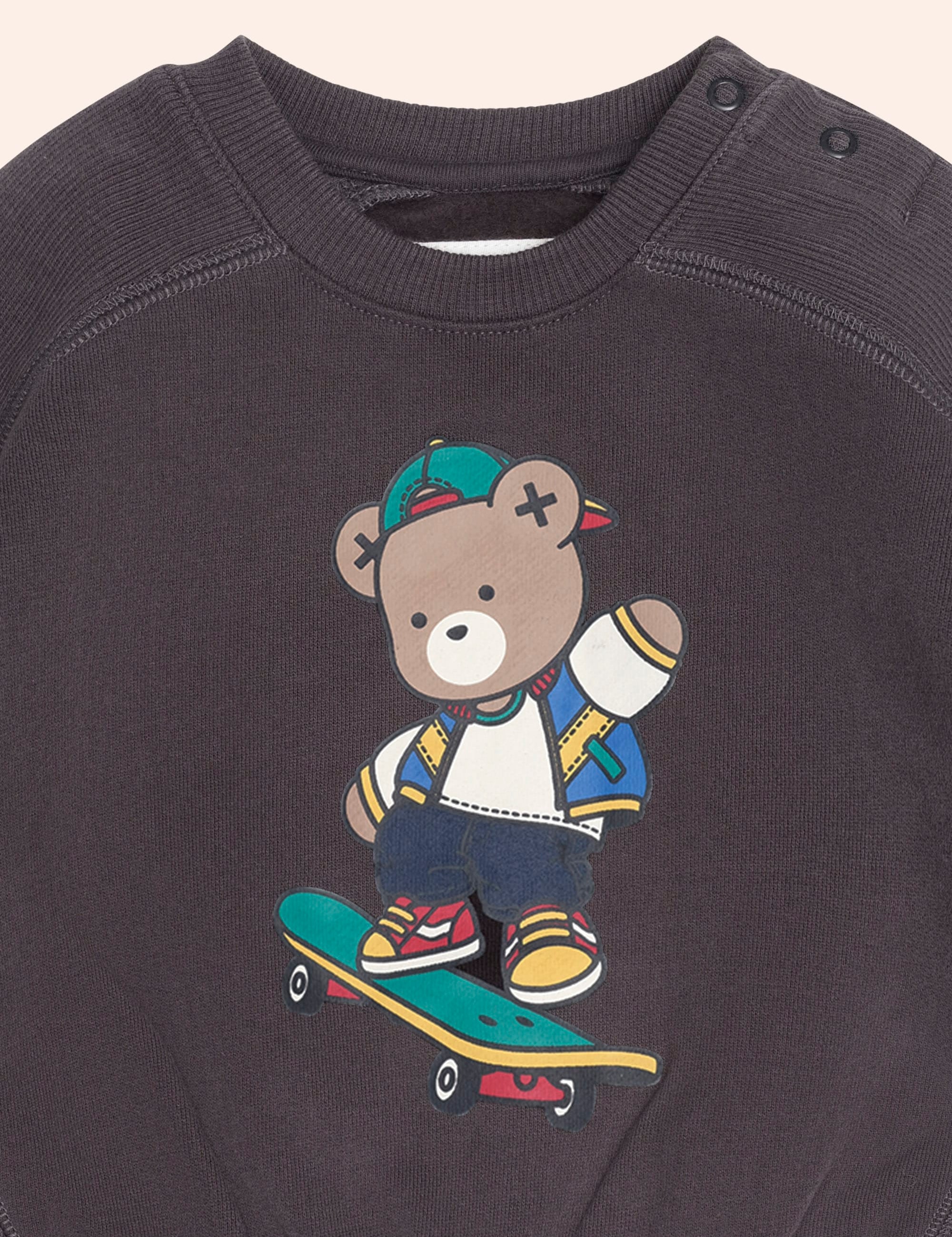 Skater Hux Sweatshirt SWEATSHIRT Huxbaby Shopify