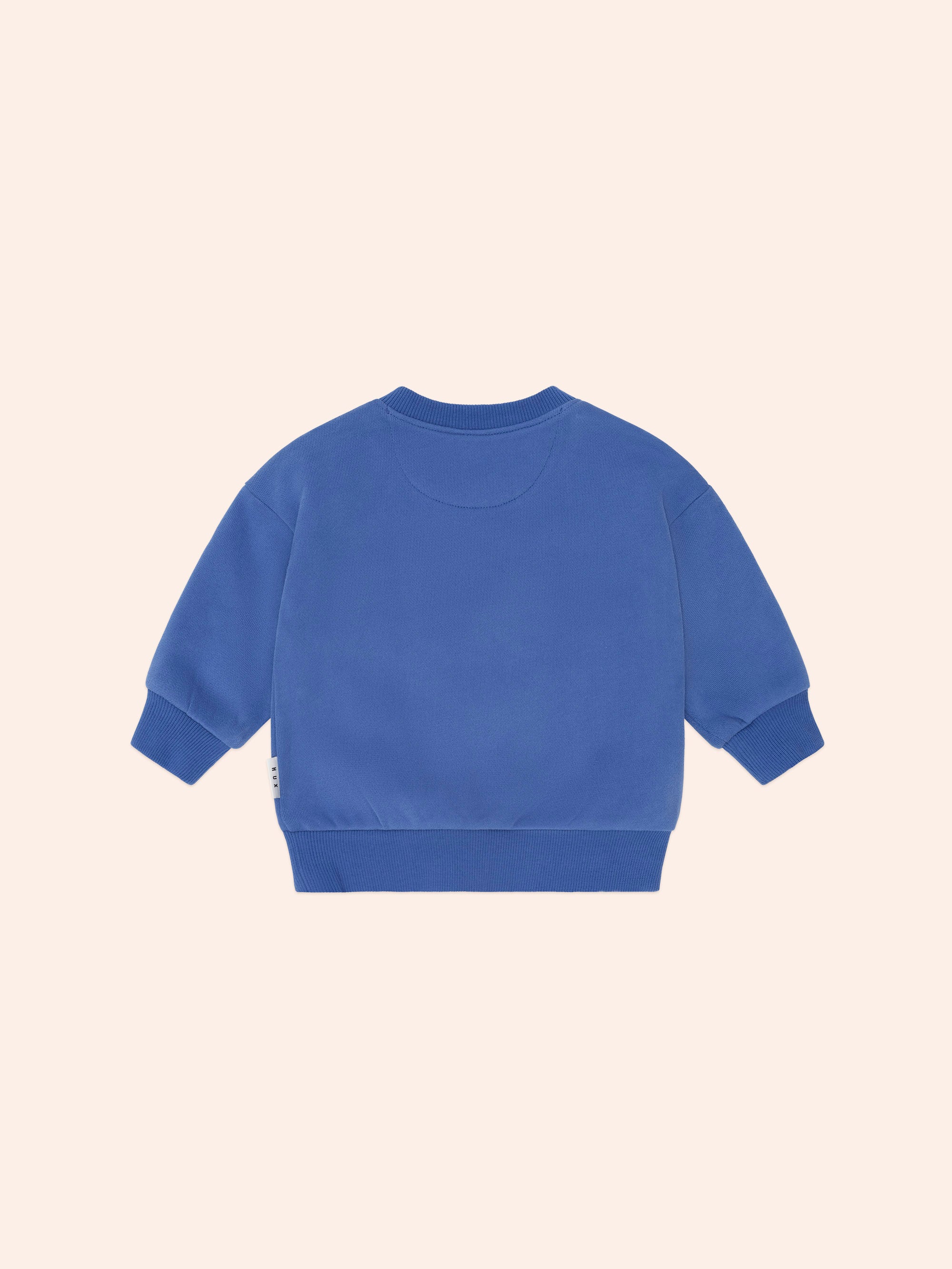 Furry Huxbear Cobalt Sweatshirt SWEATSHIRT Huxbaby