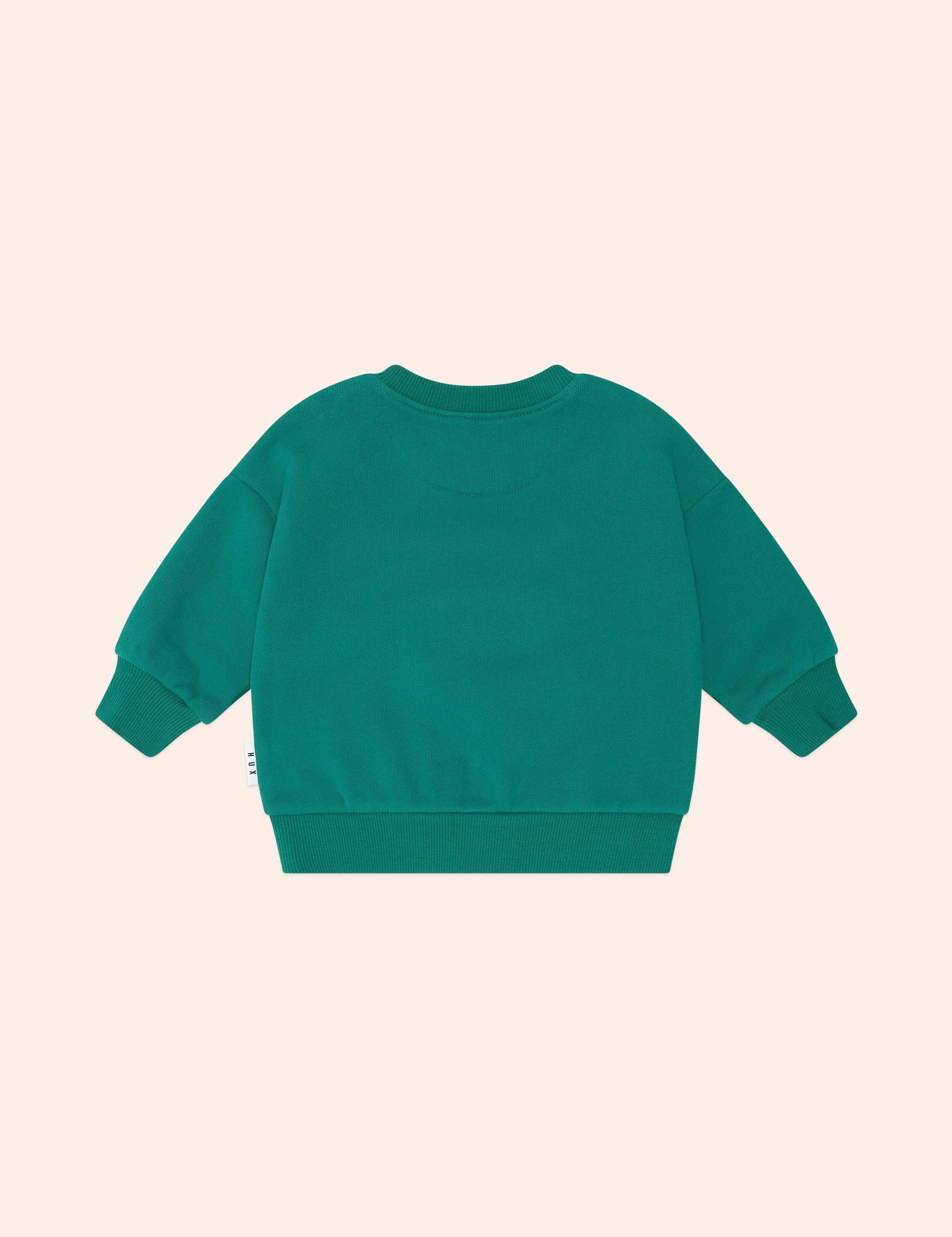 Furry Huxbear Emerald Sweatshirt SWEATSHIRT Huxbaby