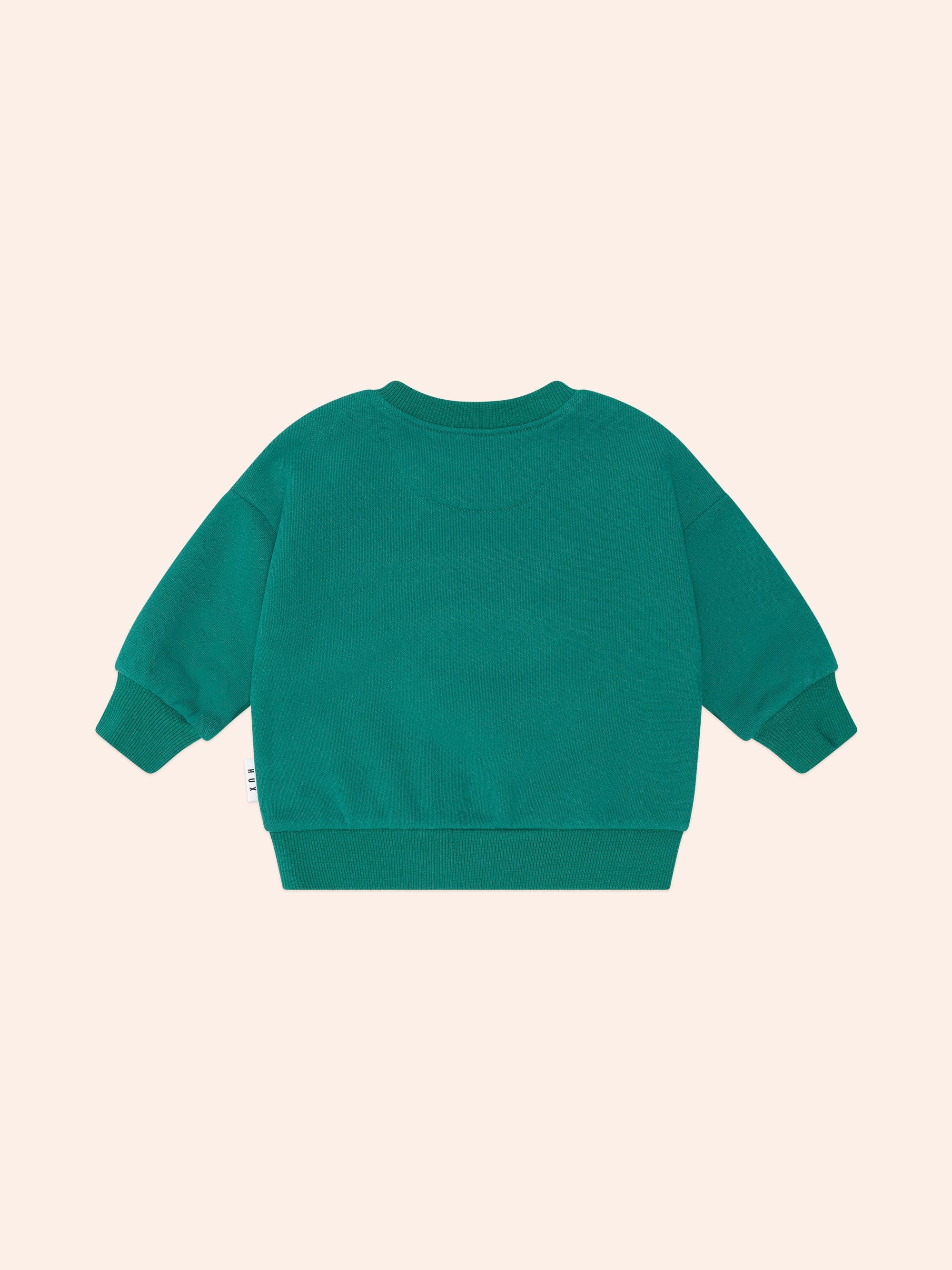 Furry Huxbear Emerald Sweatshirt SWEATSHIRT Huxbaby