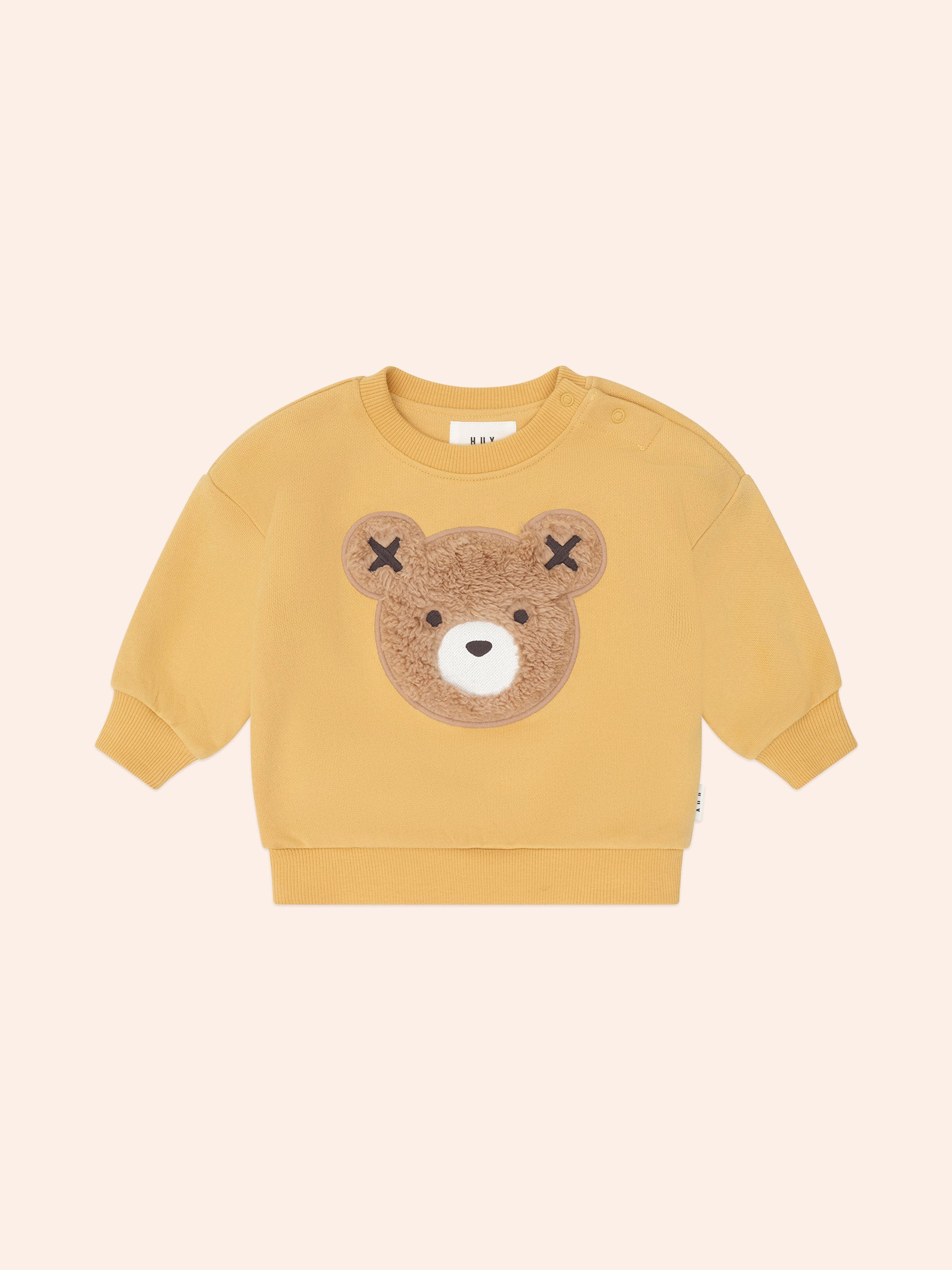 Furry Huxbear Sunburst Sweatshirt SWEATSHIRT Huxbaby