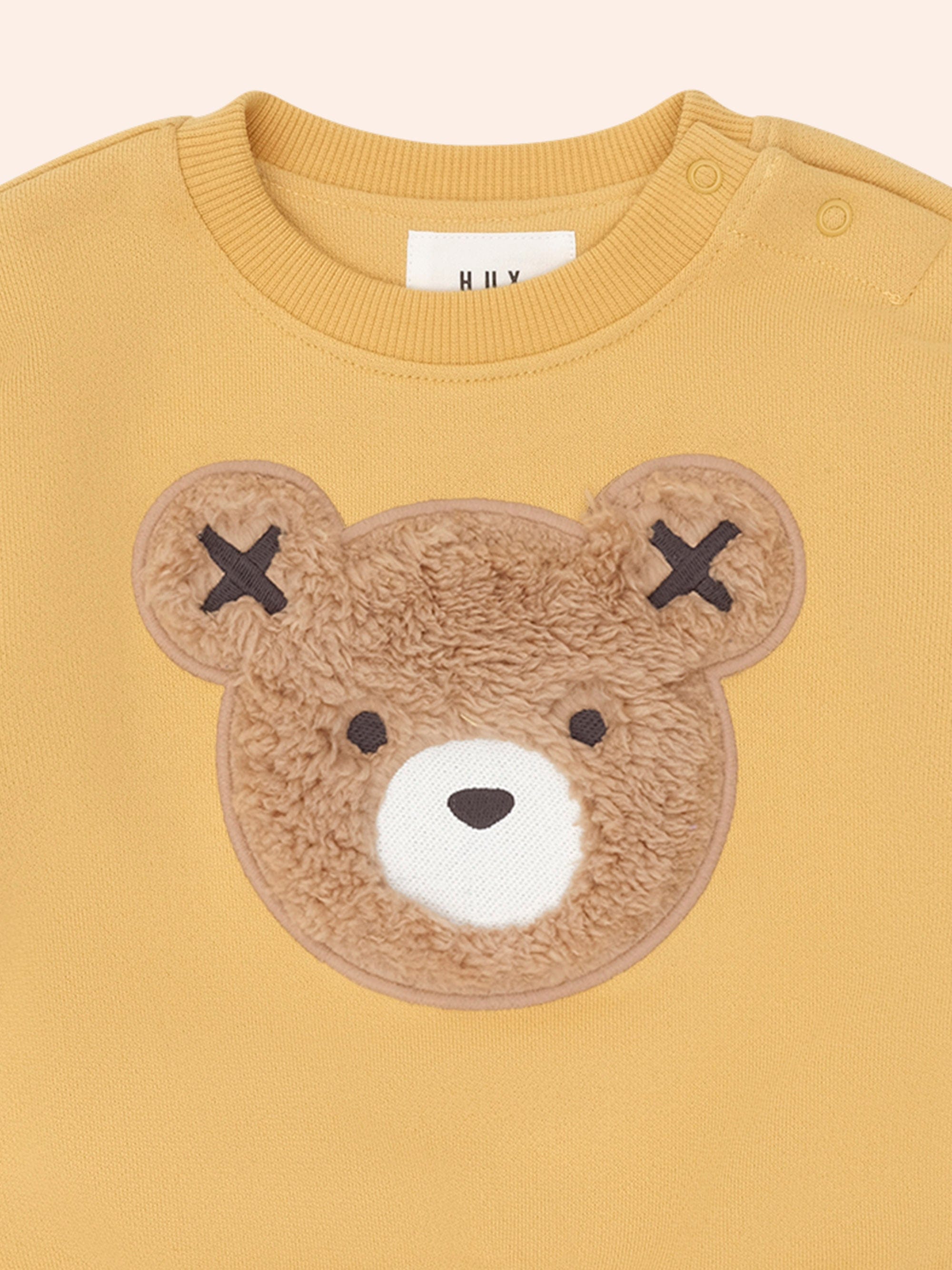 Furry Huxbear Sunburst Sweatshirt SWEATSHIRT Huxbaby