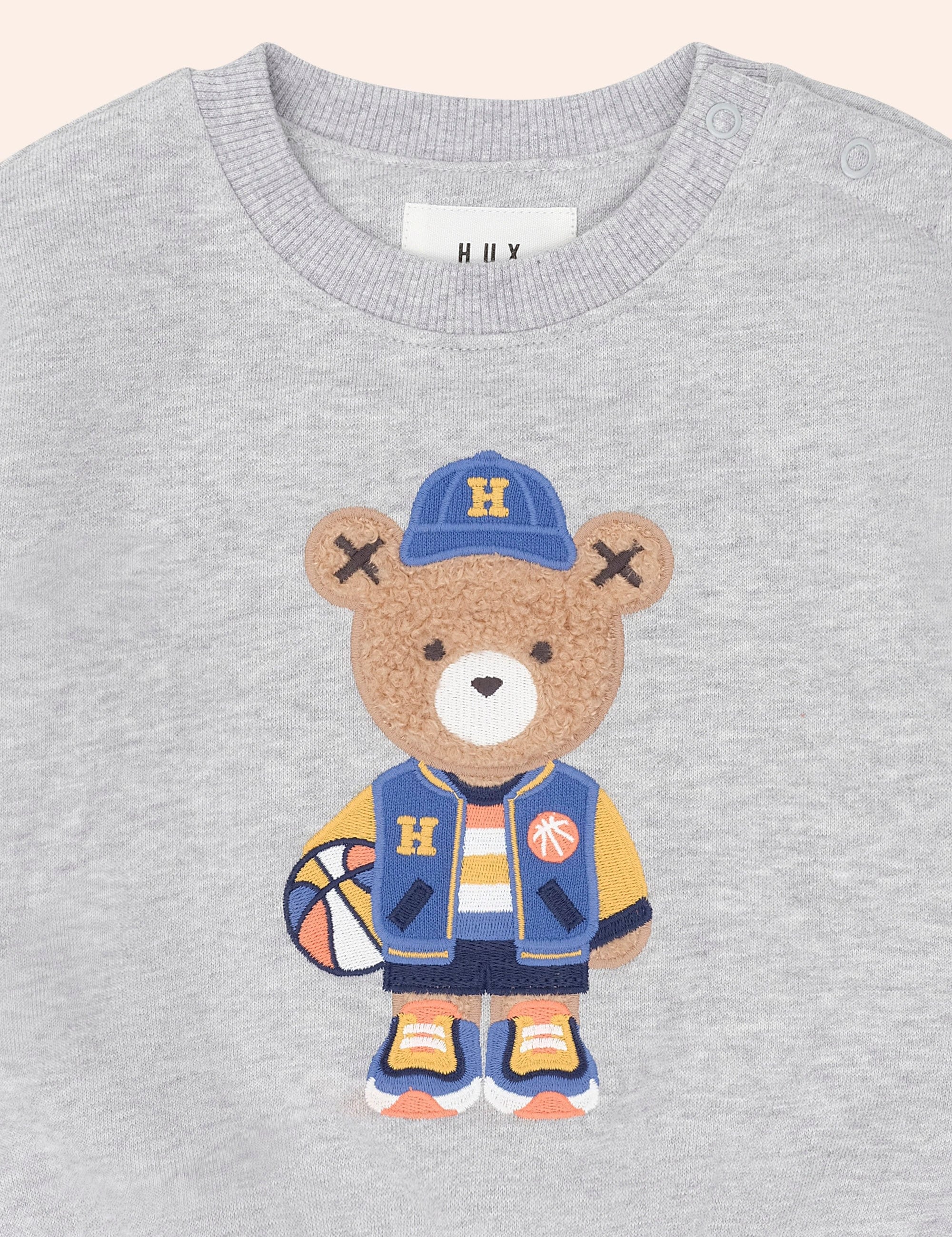 Baller Hux Sweatshirt SWEATSHIRT Huxbaby