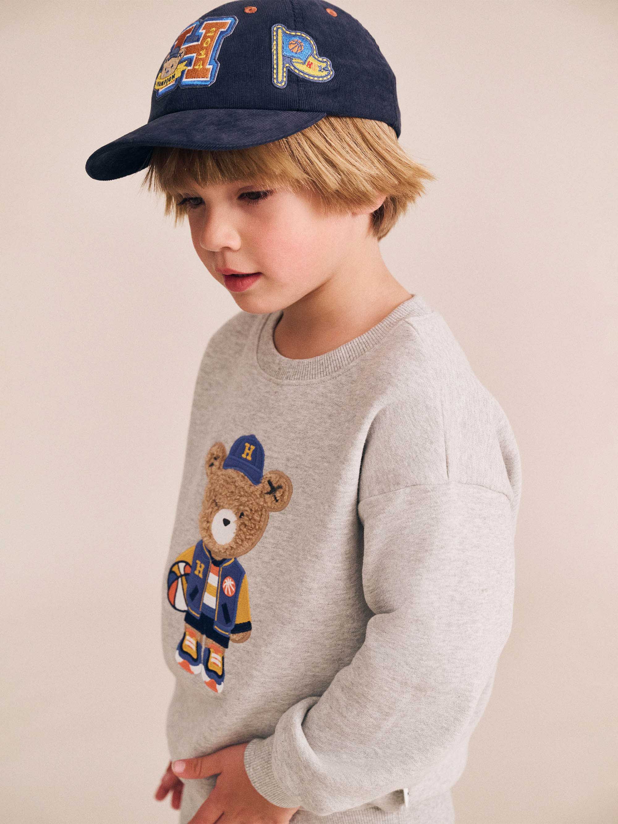 Baller Hux Sweatshirt SWEATSHIRT Huxbaby