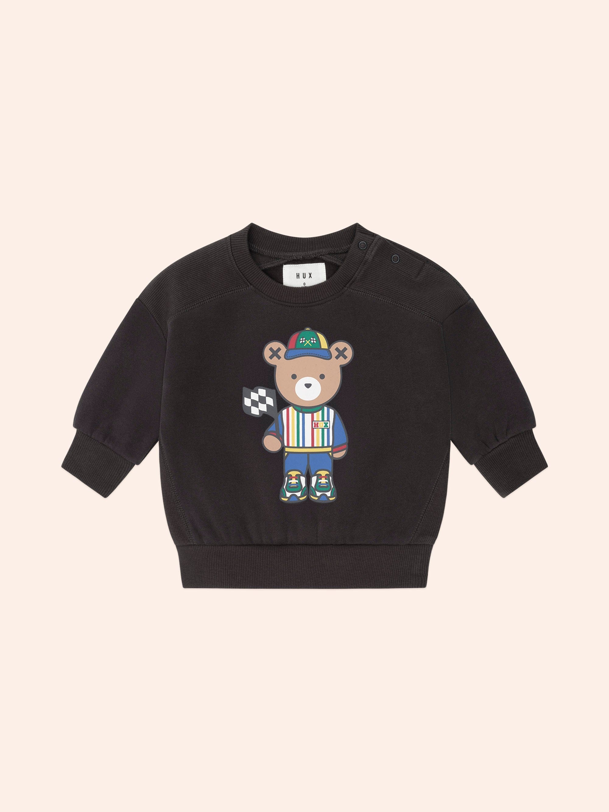 Motorsport Hux Panel Sweatshirt SWEATSHIRT Huxbaby