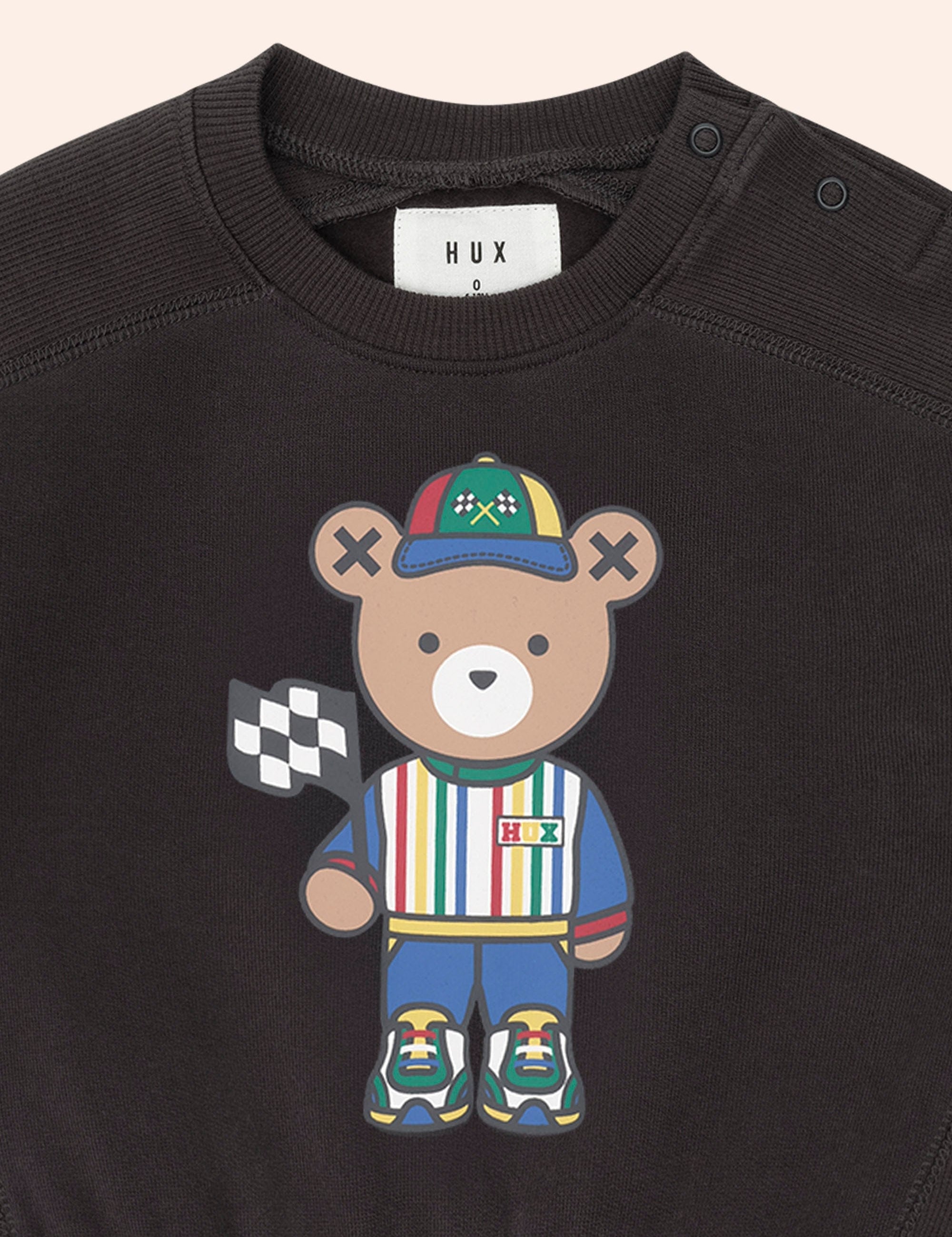 Motorsport Hux Panel Sweatshirt SWEATSHIRT Huxbaby