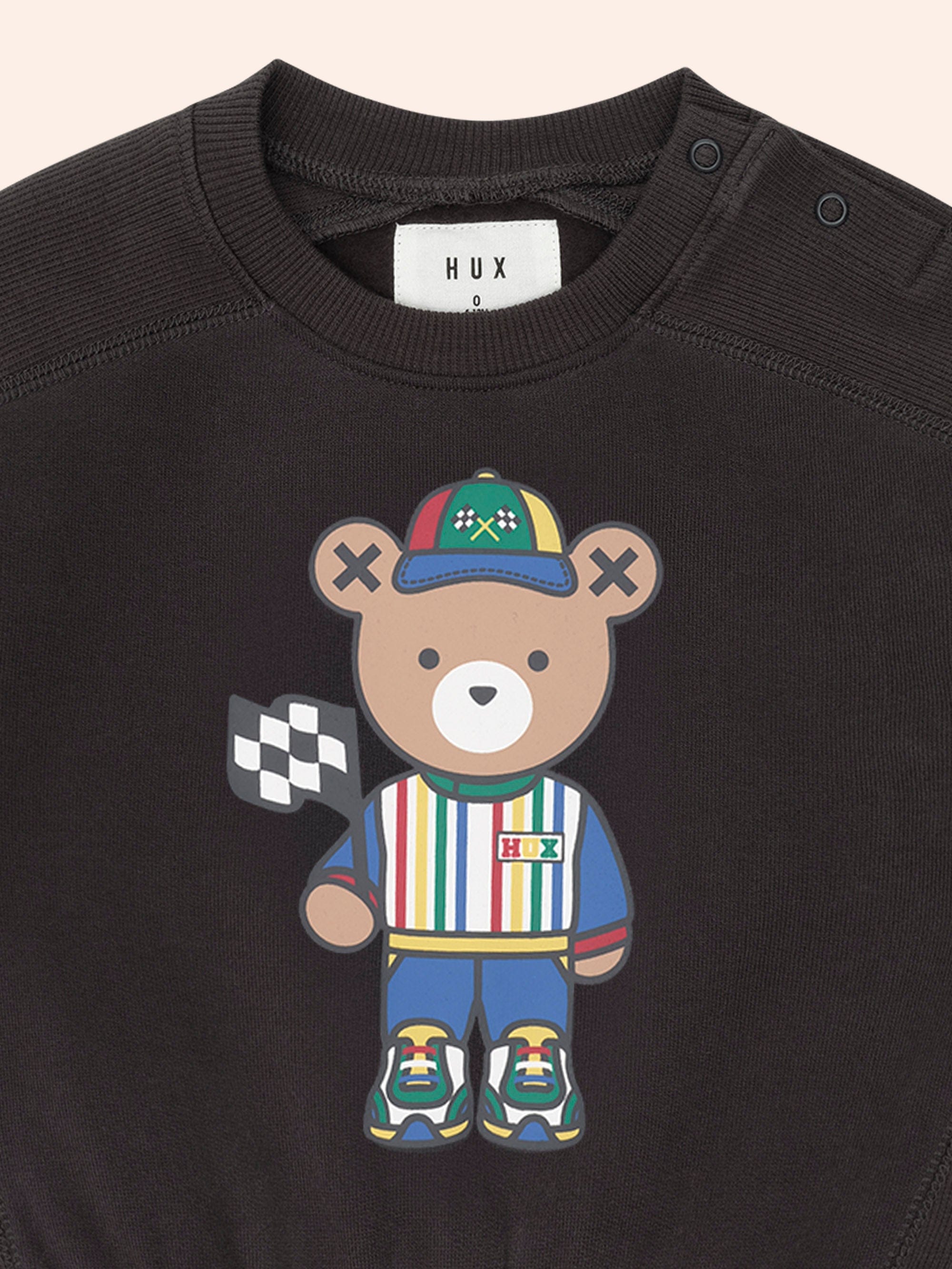 Motorsport Hux Panel Sweatshirt SWEATSHIRT Huxbaby