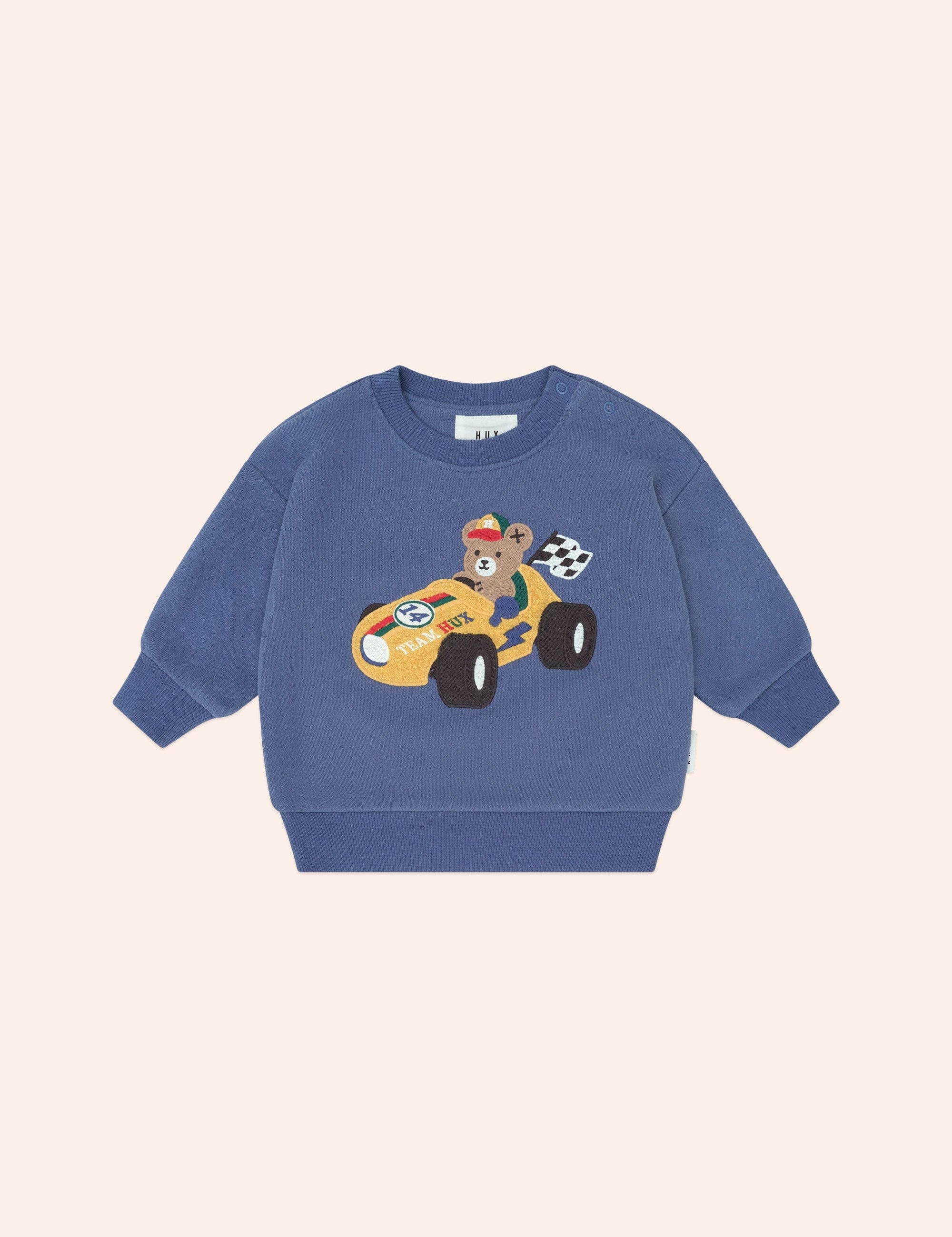 Vroom Vroom Hux Sweatshirt SWEATSHIRT Huxbaby