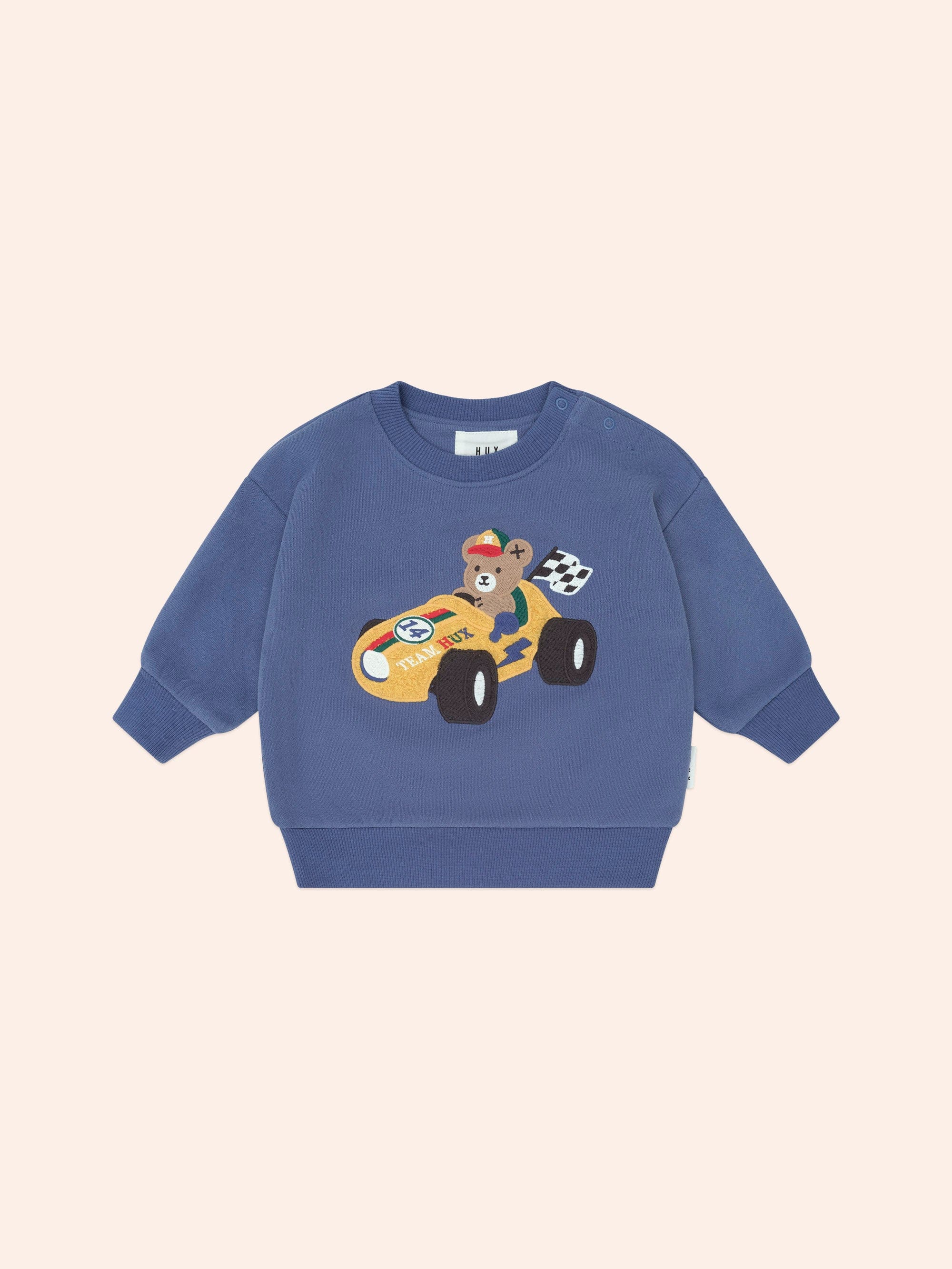 Vroom Vroom Hux Sweatshirt SWEATSHIRT Huxbaby