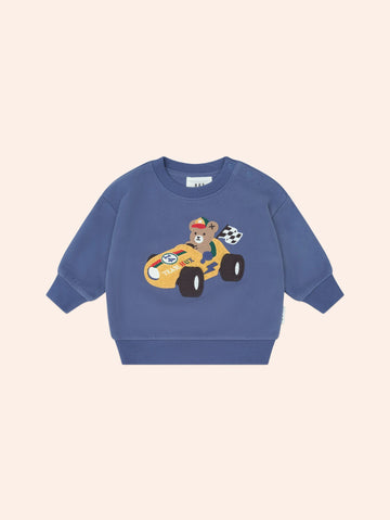 Vroom Vroom Hux Sweatshirt SWEATSHIRT Huxbaby