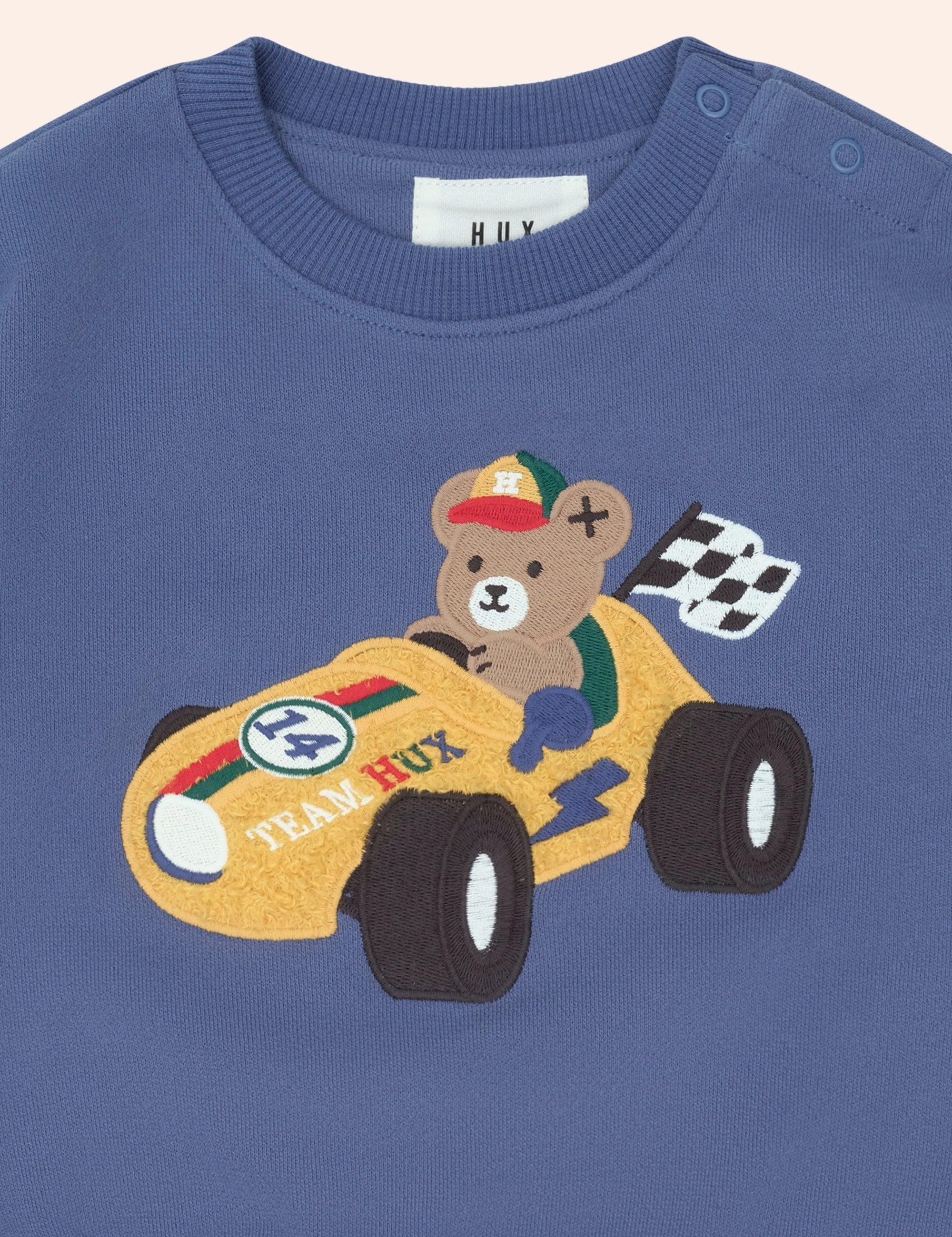 Vroom Vroom Hux Sweatshirt SWEATSHIRT Huxbaby