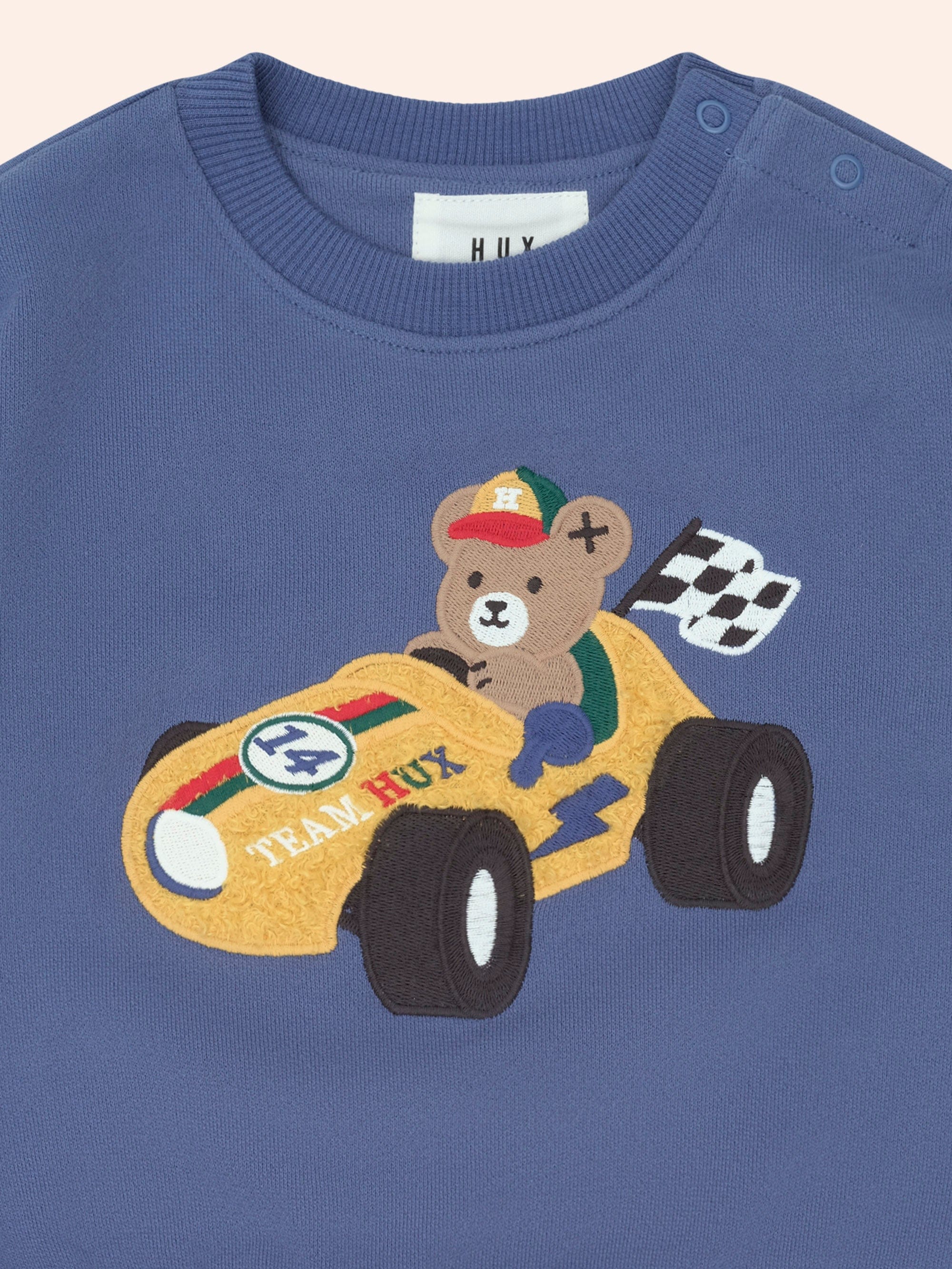 Vroom Vroom Hux Sweatshirt SWEATSHIRT Huxbaby