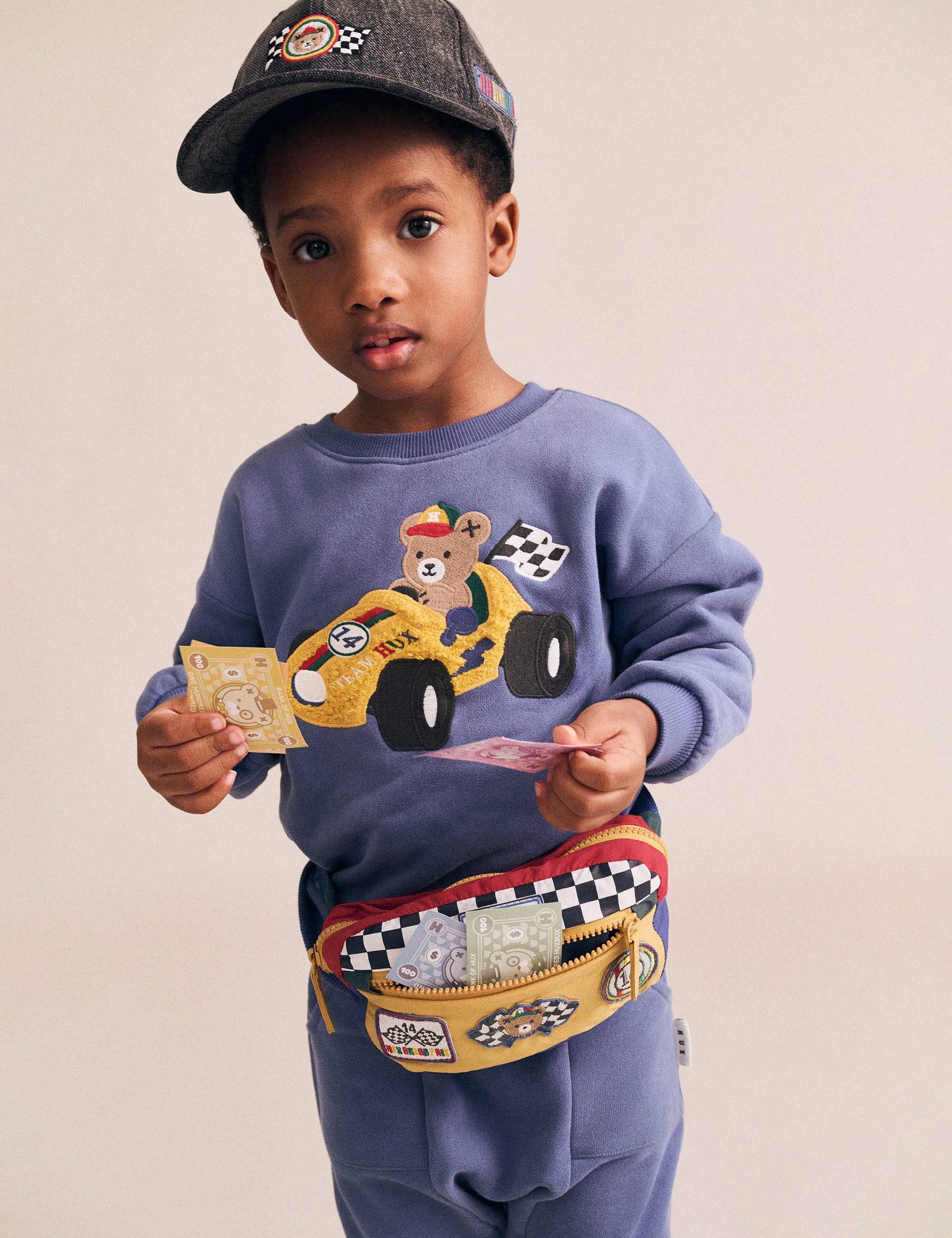 Vroom Vroom Hux Sweatshirt SWEATSHIRT Huxbaby