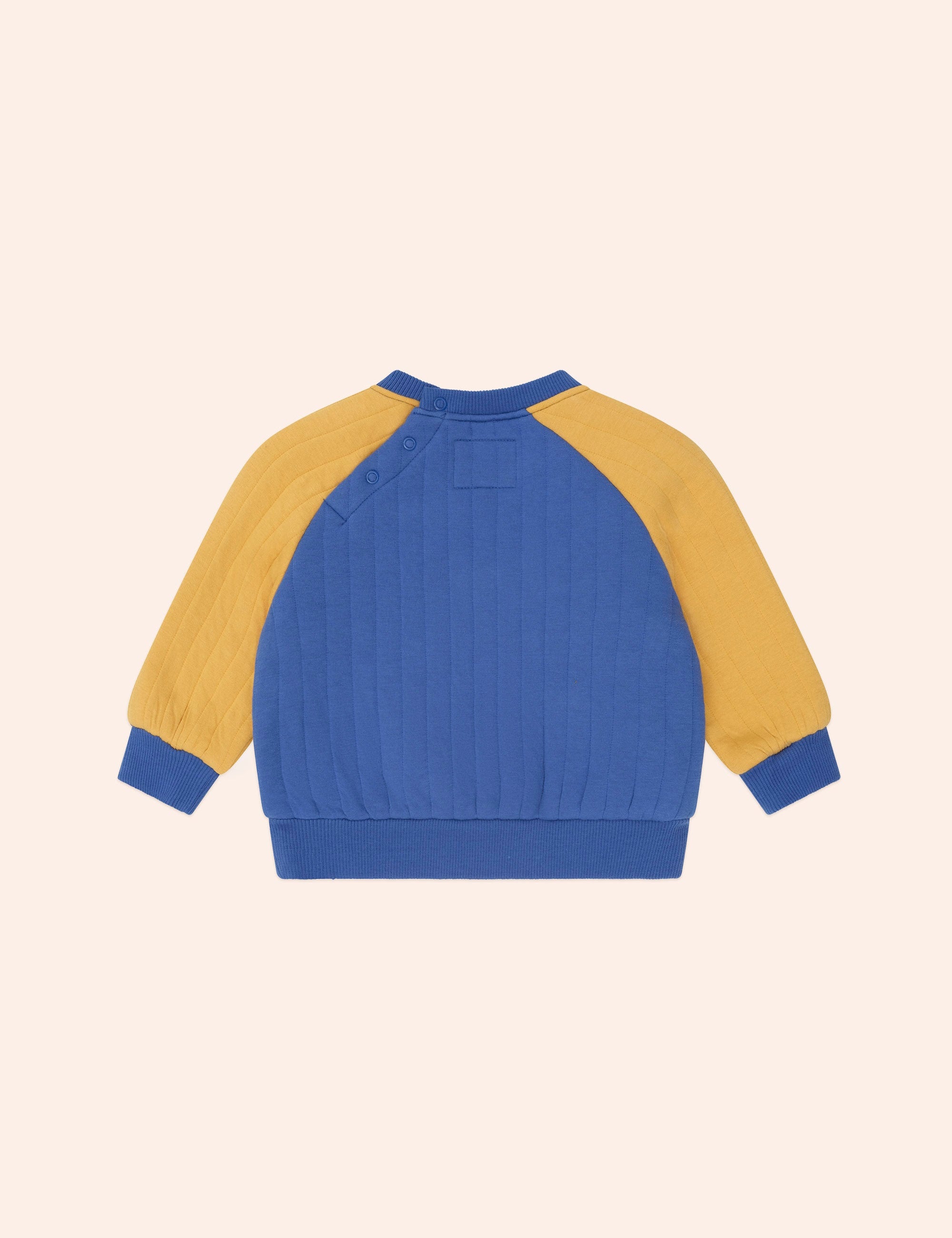 Basketball Doggy Quilted Sweatshirt SWEATSHIRT Huxbaby