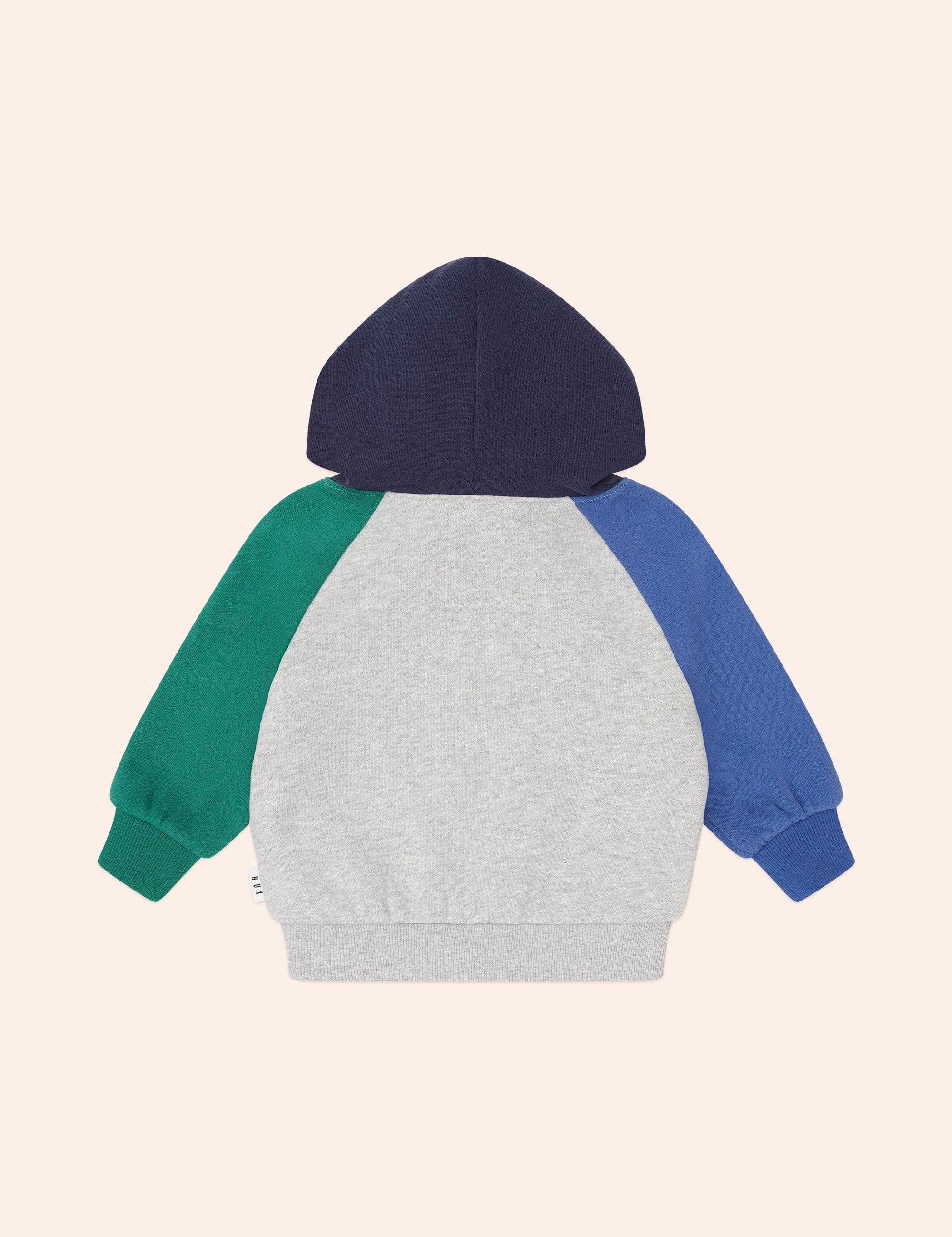 Colour Block Hux Hoodie SWEATSHIRT Huxbaby