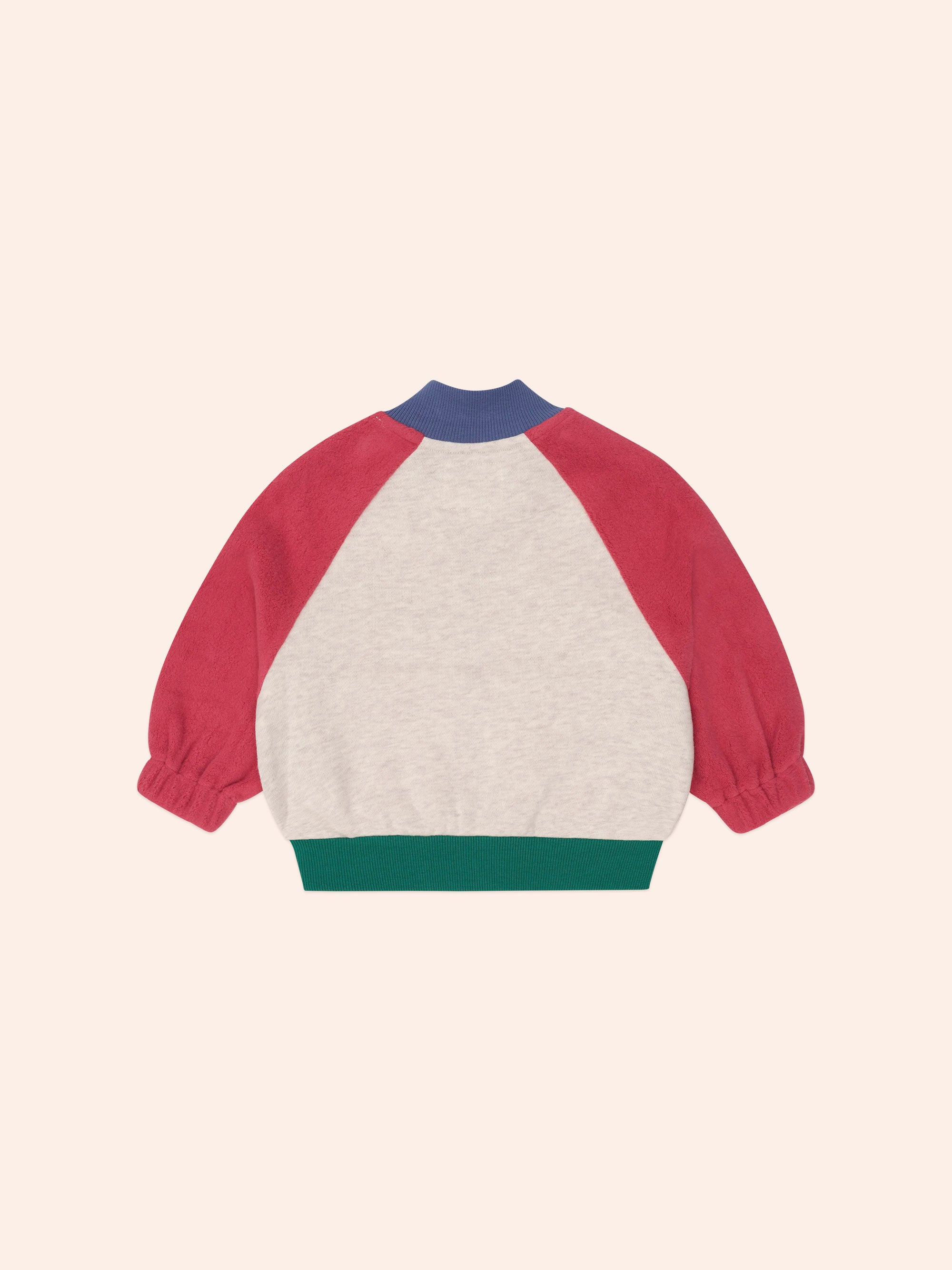 Hux Colour Block Zip Sweat JACKET Huxbaby