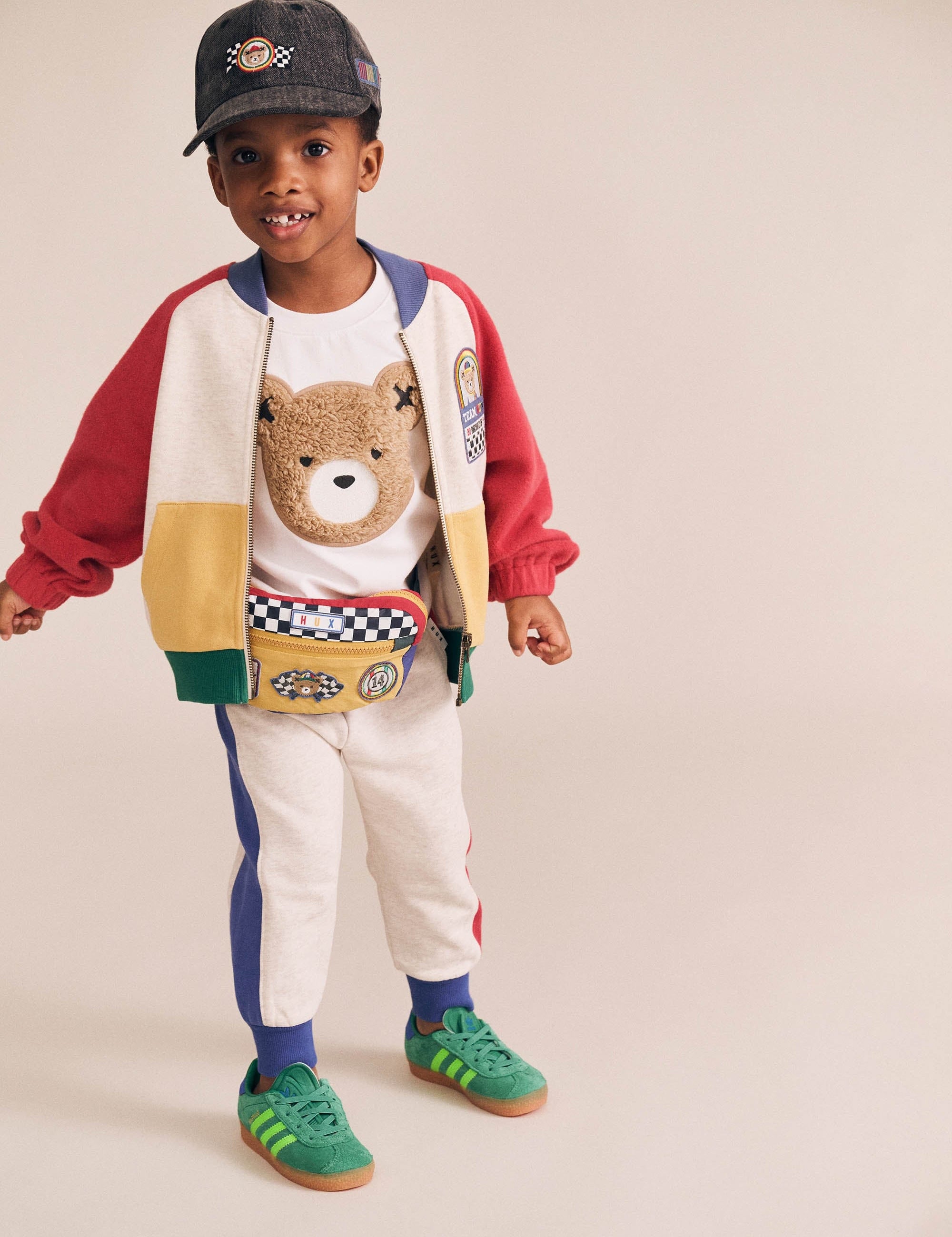 Hux Pit Crew Bumbag ACCESSORIES Huxbaby