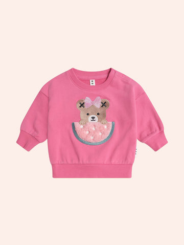 I Carried a Watermelon Sweatshirt SWEATSHIRT Huxbaby