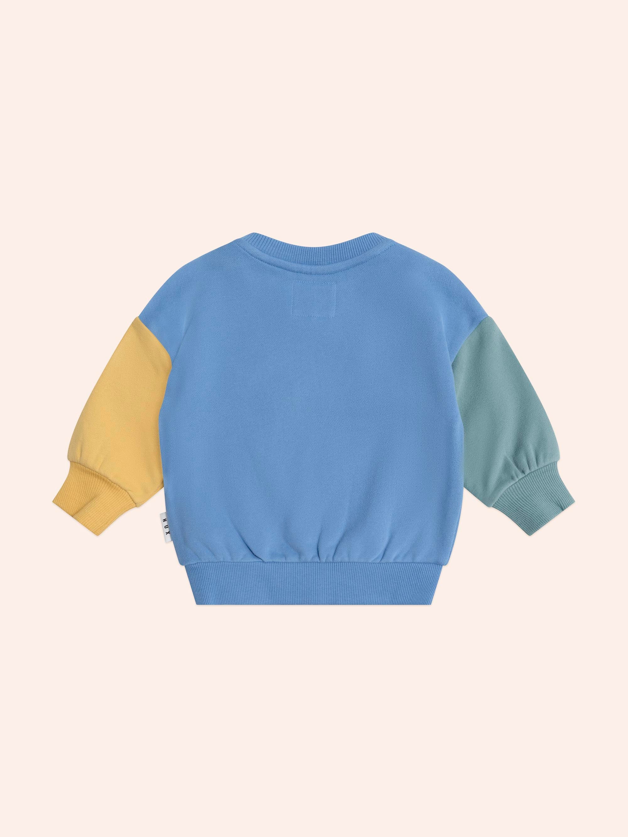 Tennis Bear Sweatshirt SWEATSHIRT Huxbaby